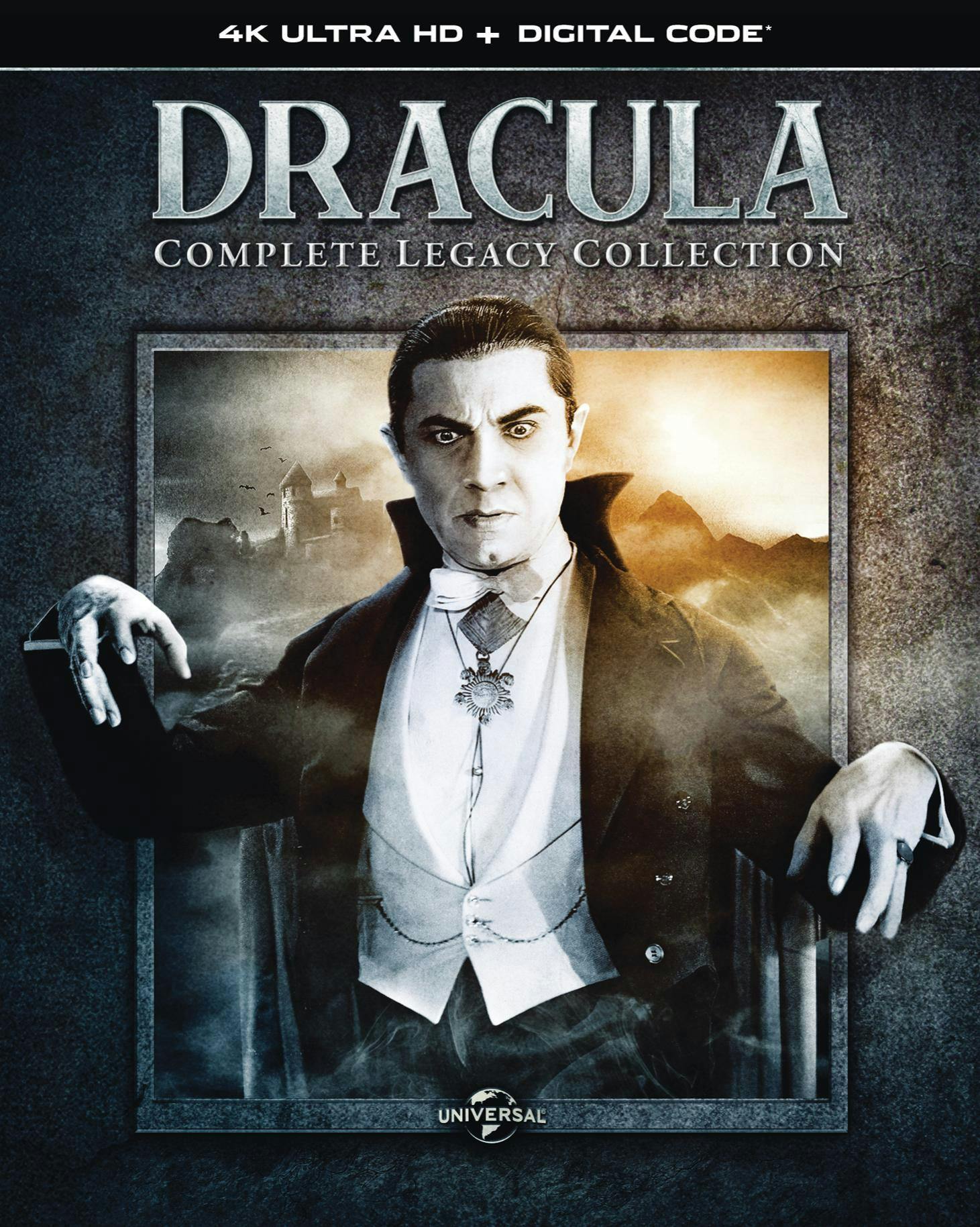 Dracula: Complete Legacy Collection - 4K Ultra HD + Digital (4K Ultra HD + Digital) [UHD] - Image 2