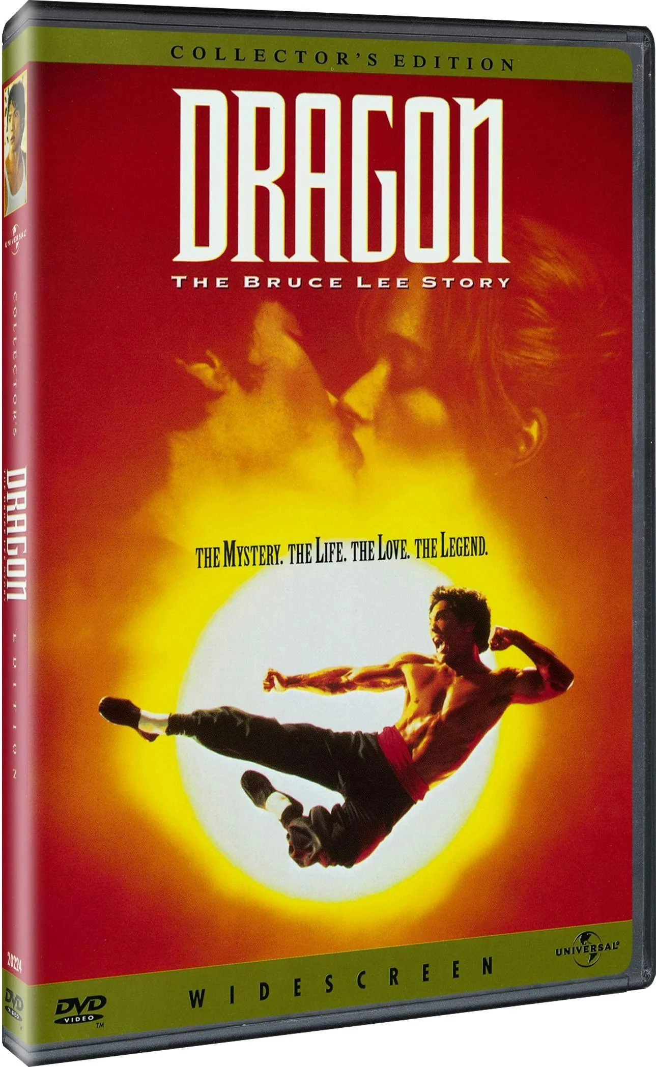 Dragon - The Bruce Lee Story (Collector's Edition) [DVD] - Image 2