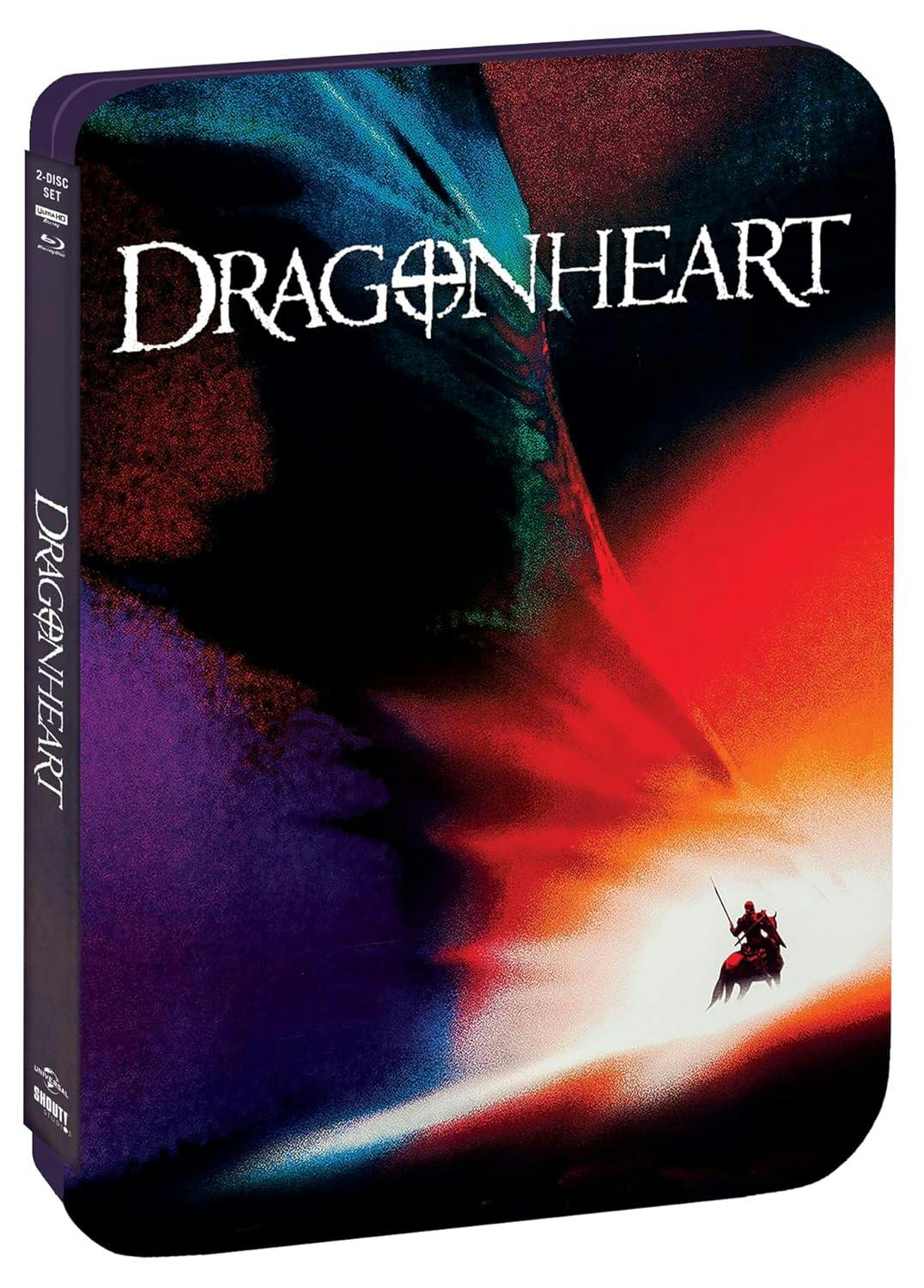 Dragonheart [Limited Edition Steelbook] (Limited Edition 4K Ultra HD Steelbook + Blu-ray) [UHD] - Image 2