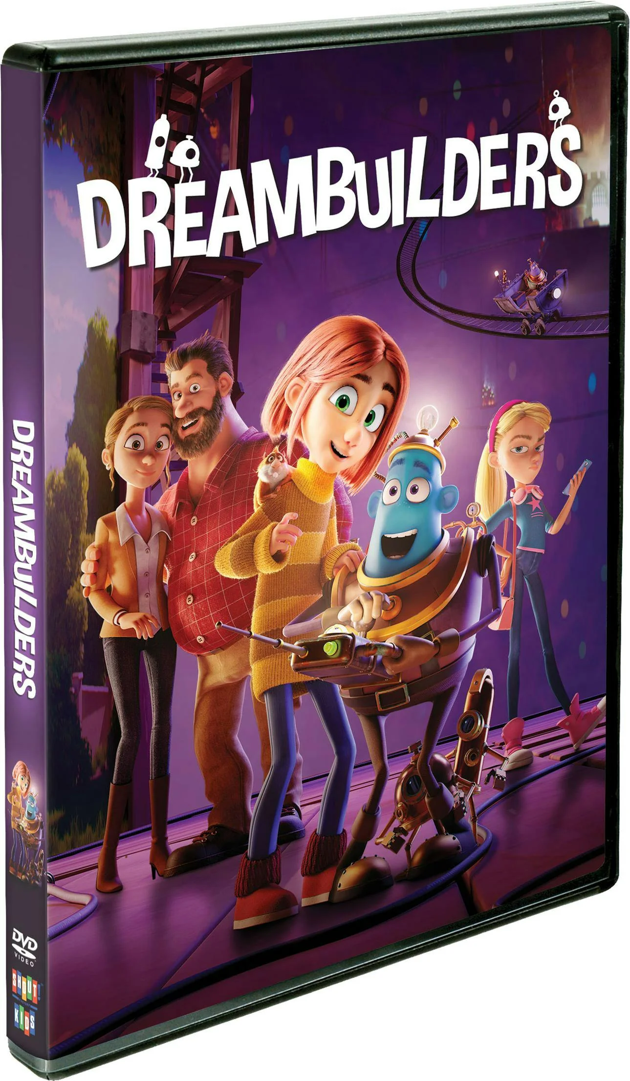 Dreambuilders [DVD] - Image 2