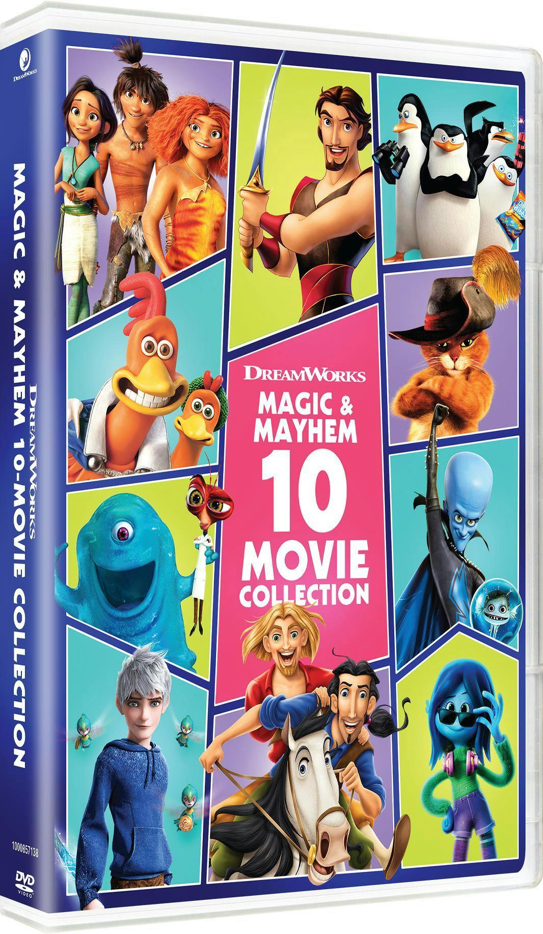 DreamWorks Magic & Mayhem 10-Movie Collection [DVD] - Image 2