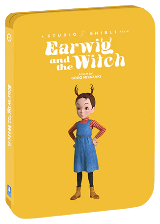 Earwig And The Witch [Limited Edition Steelbook] [Blu-ray]