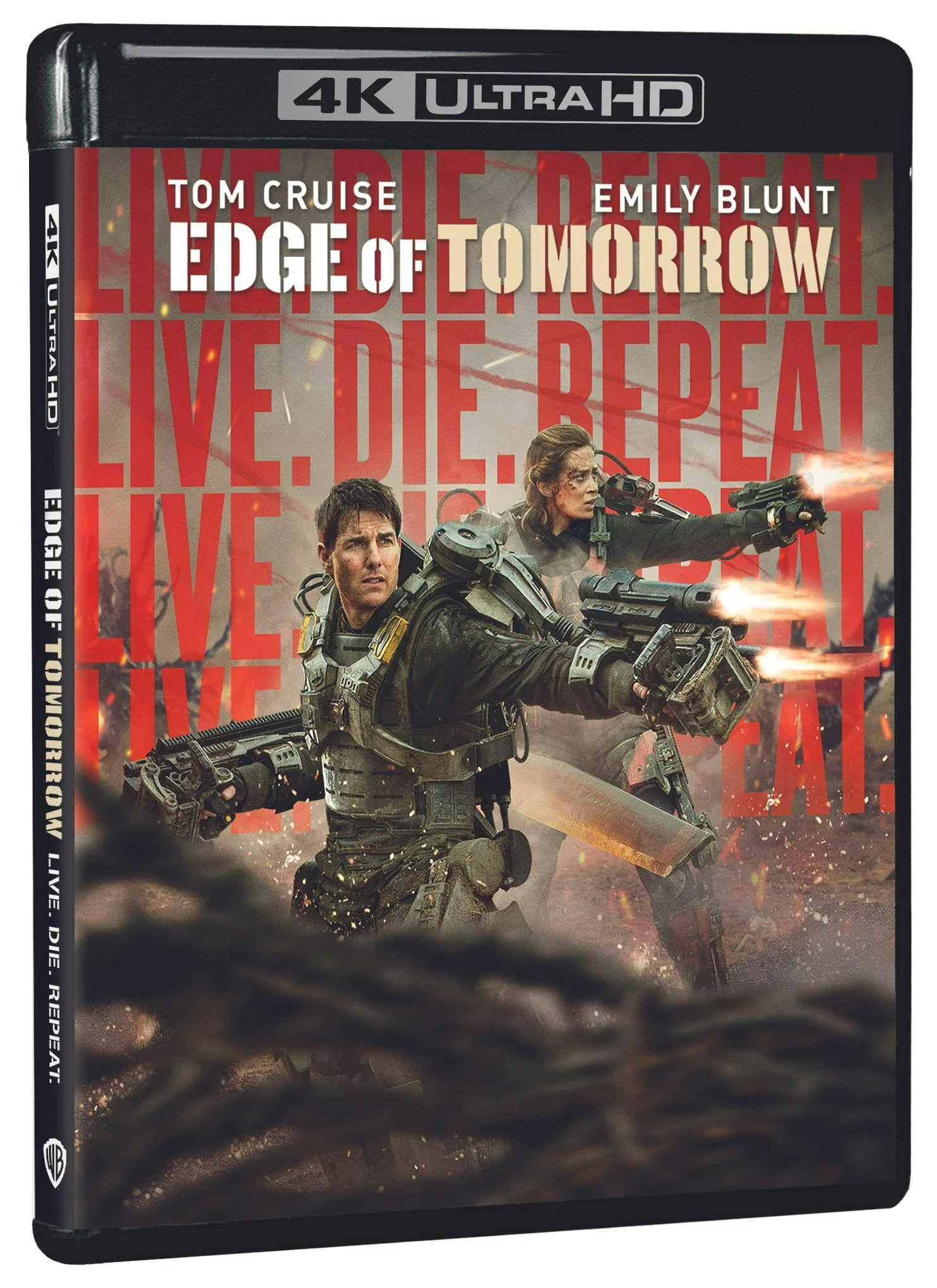 Live Die Repeat: Edge of Tomorrow (4K Ultra HD + Blu-ray) [UHD] - Image 2