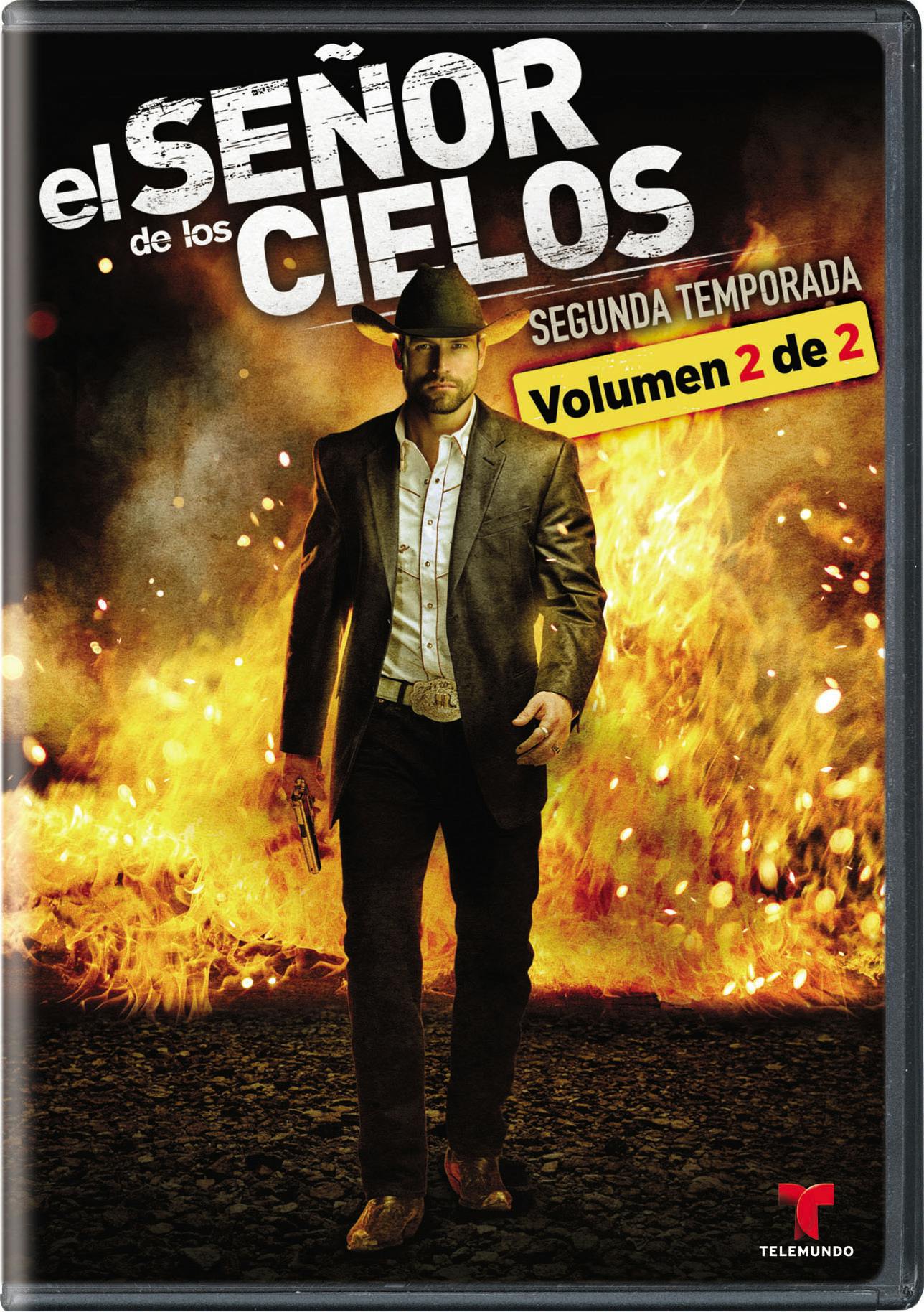 El Señor de los Cielos: Segunda Temporada - Volumen 2 de 2 [DVD]