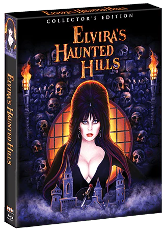 Elvira's Haunted Hills [Collector's Edition] [Blu-ray]