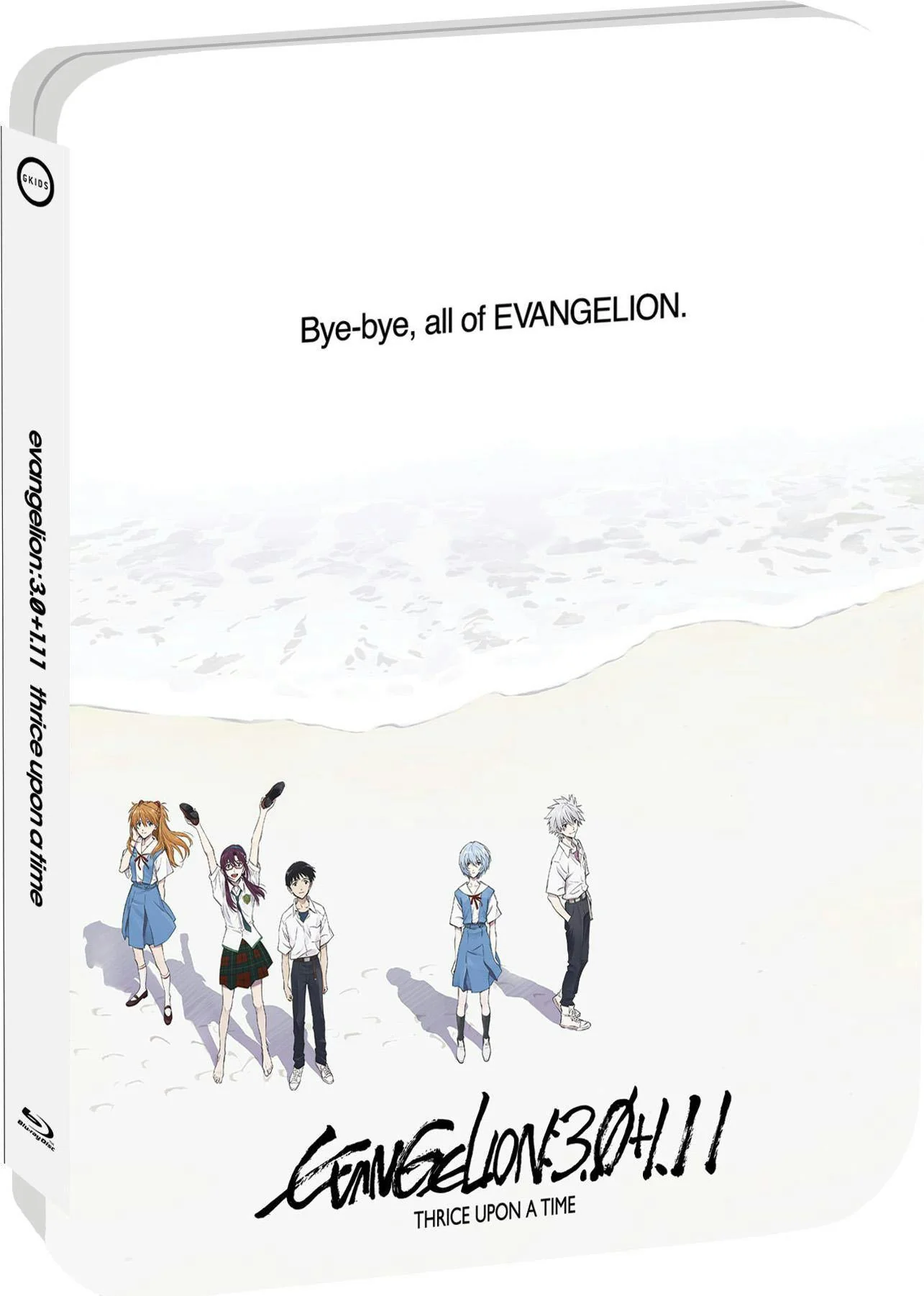 EVANGELION:3.0+1.11 THRICE UPON A TIME [Limited Edition Steelbook] (Limited Edition Steelbook) [Blu-ray] - Image 2
