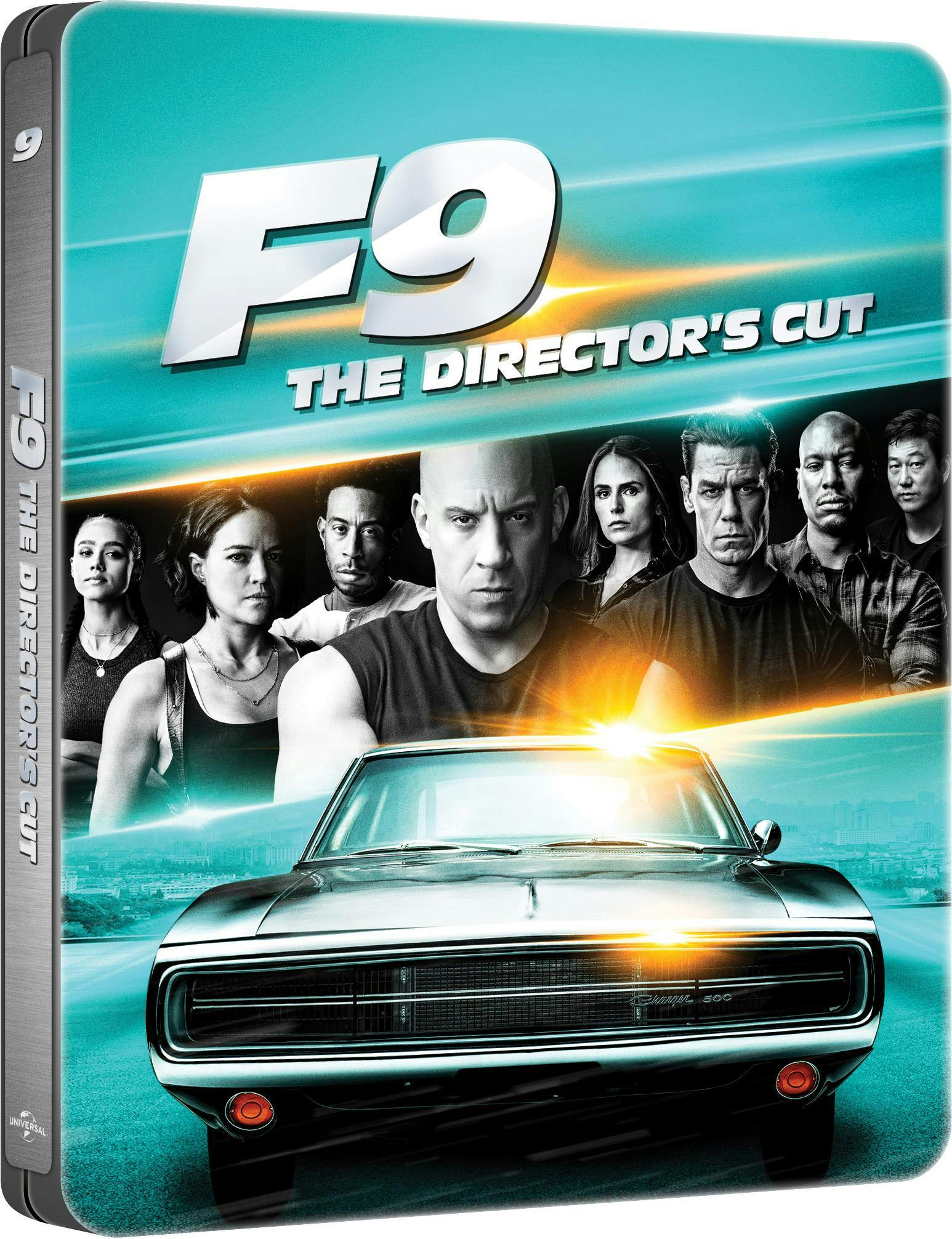 F9: The Fast Saga - Limited Edition Steelbook 4K Ultra HD + Blu-ray + Digital [UHD] - Image 2