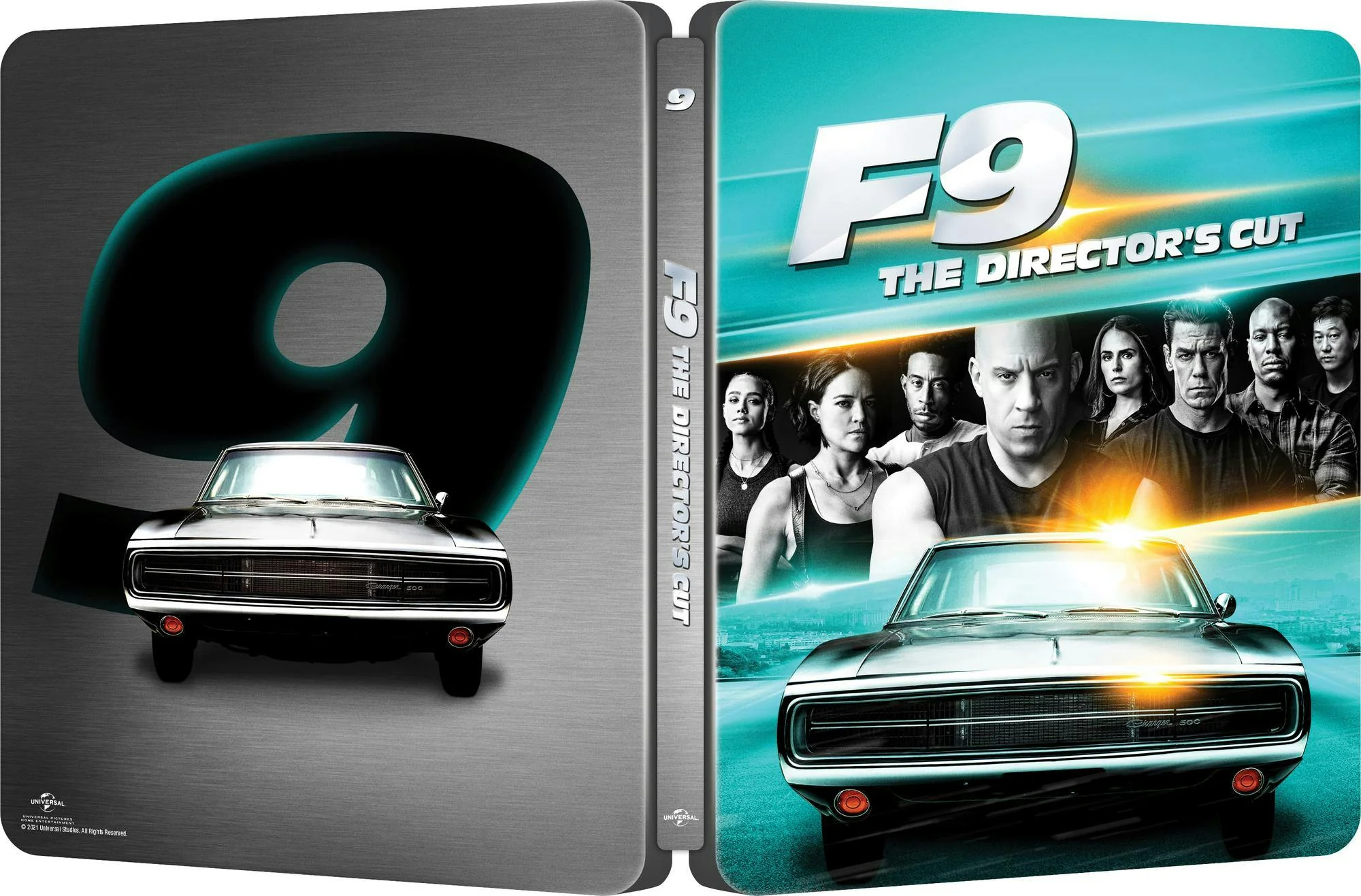F9: The Fast Saga - Limited Edition Steelbook 4K Ultra HD + Blu-ray + Digital [UHD] - Image 3