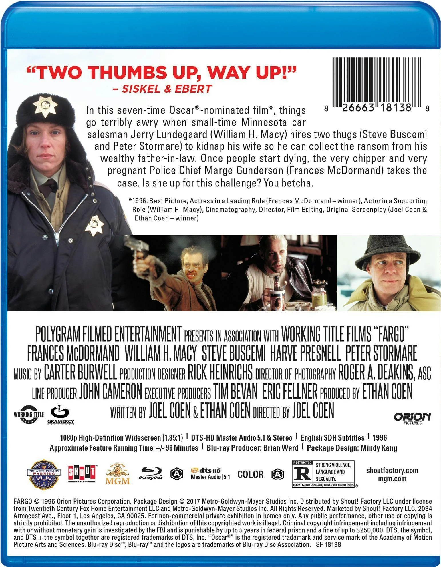 Fargo [Blu-ray] - Image 3