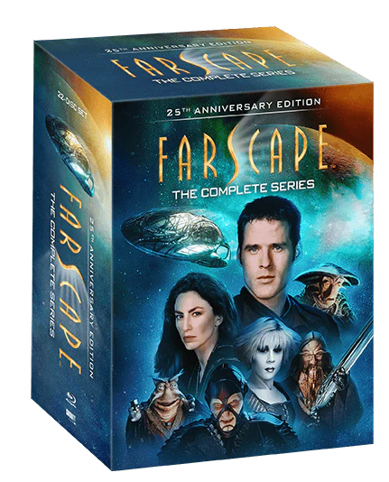 Farscape: The Complete Series [25th Anniversary Edition] [Blu-ray]
