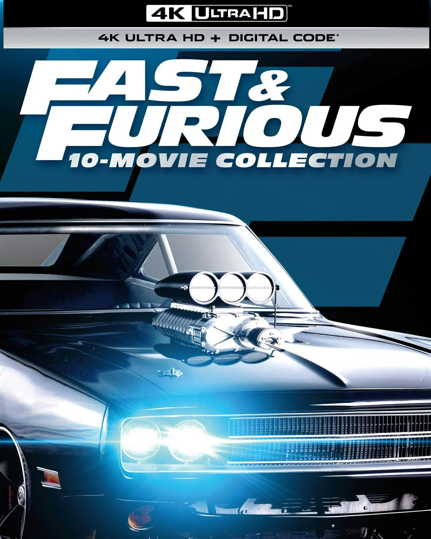Fast & Furious: 10-movie Collection (Box Set) [UHD] - Image 2