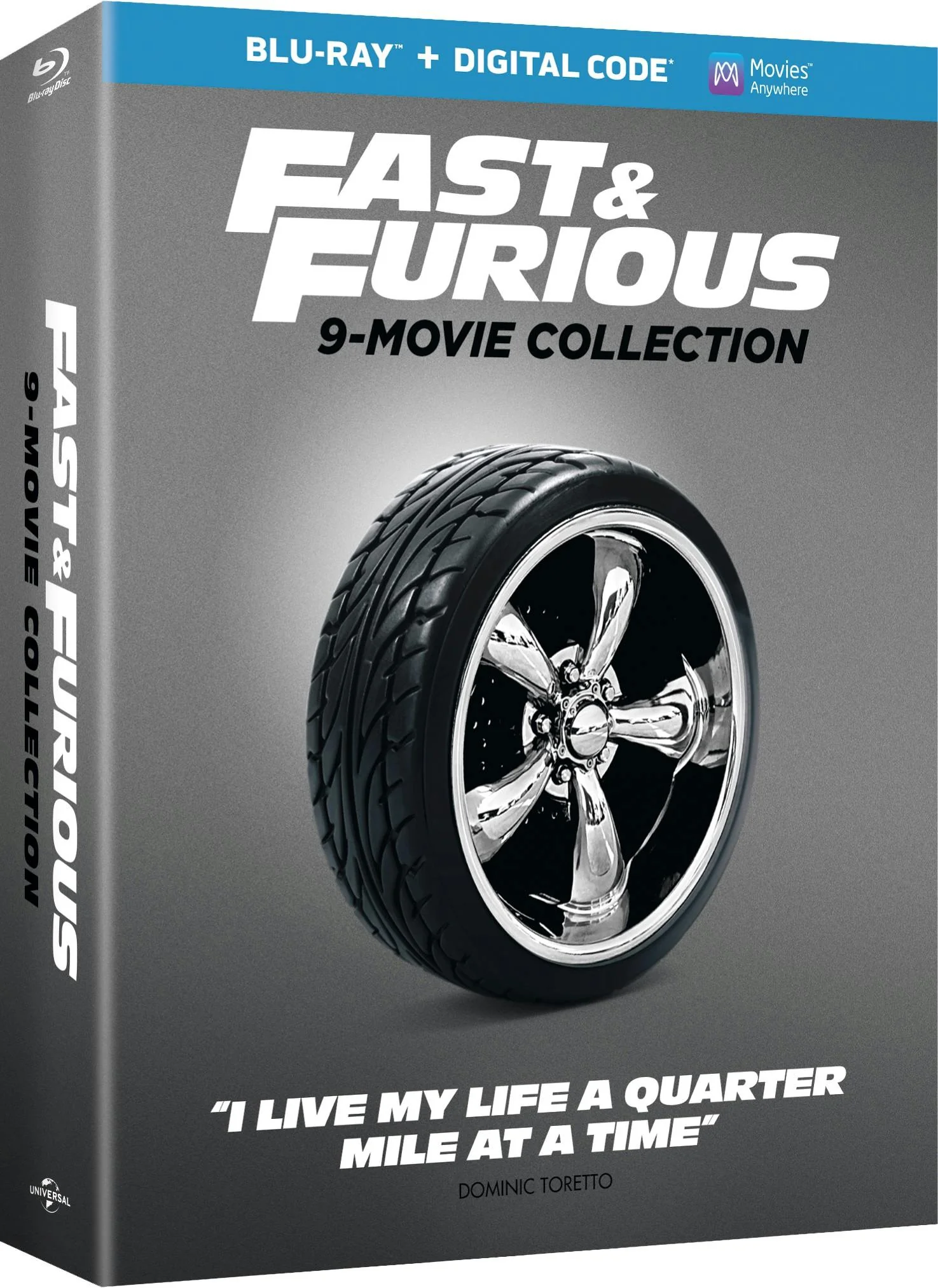 Fast & Furious: 9-movie Collection (Box Set) [Blu-ray] - Image 2