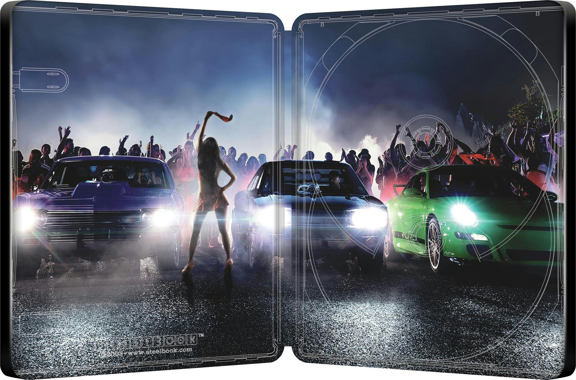 Fast X - Glow-in-the-Dark Limited Edition Steelbook (4K Ultra HD + Blu-ray + Digital) [UHD] - Image 4