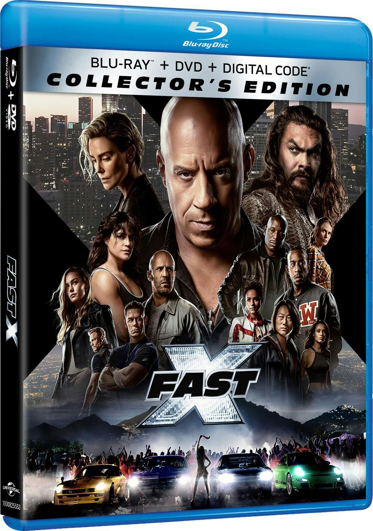 Fast X (with DVD) [Blu-ray] - Image 2