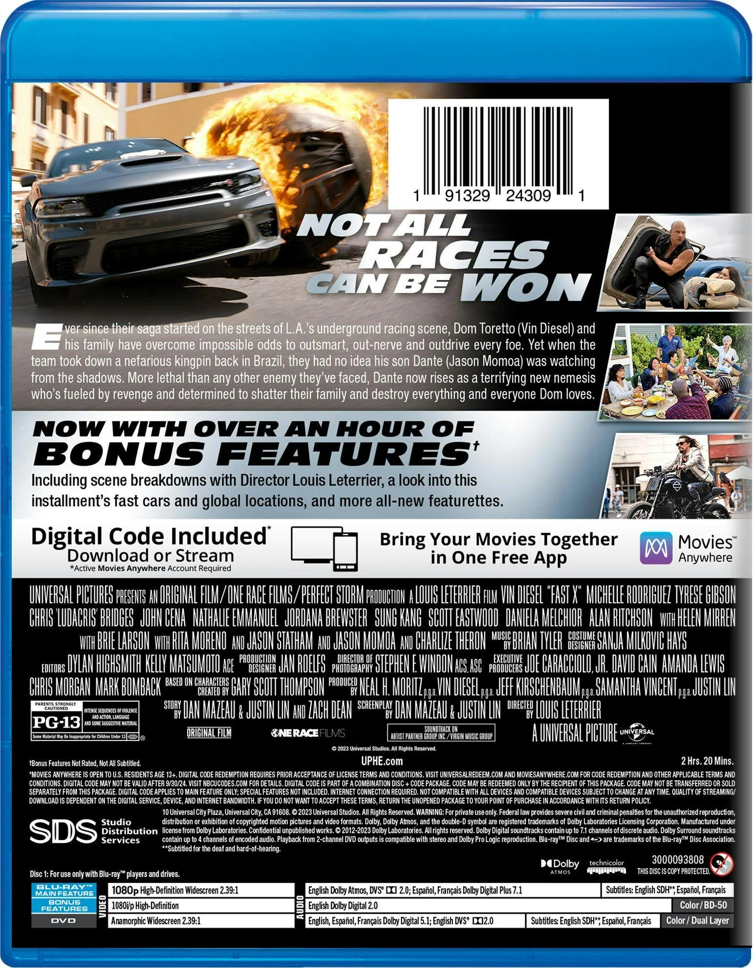Fast X (with DVD) [Blu-ray] - Image 3
