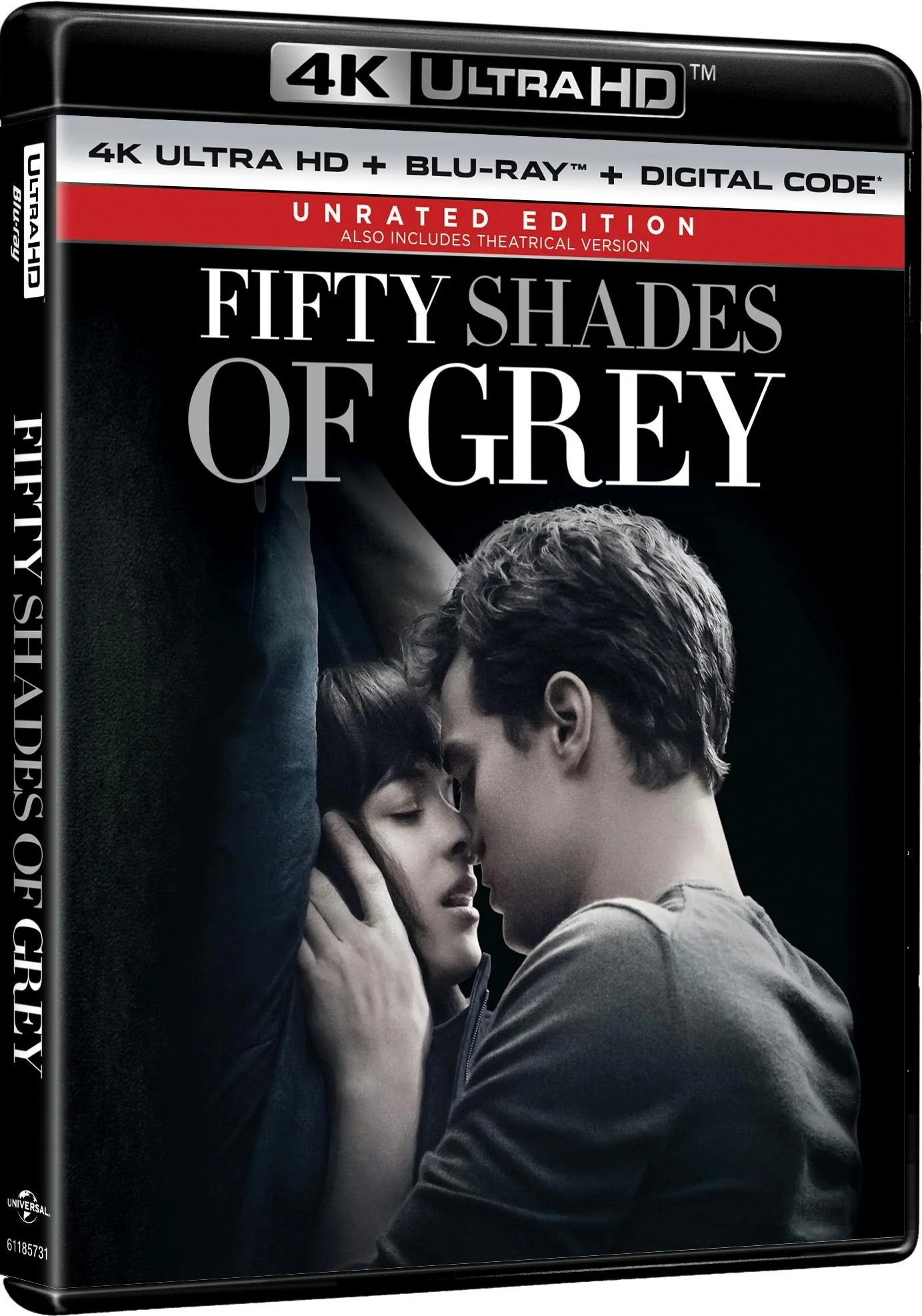 Fifty Shades of Grey (4K Ultra HD) [UHD] - Image 2