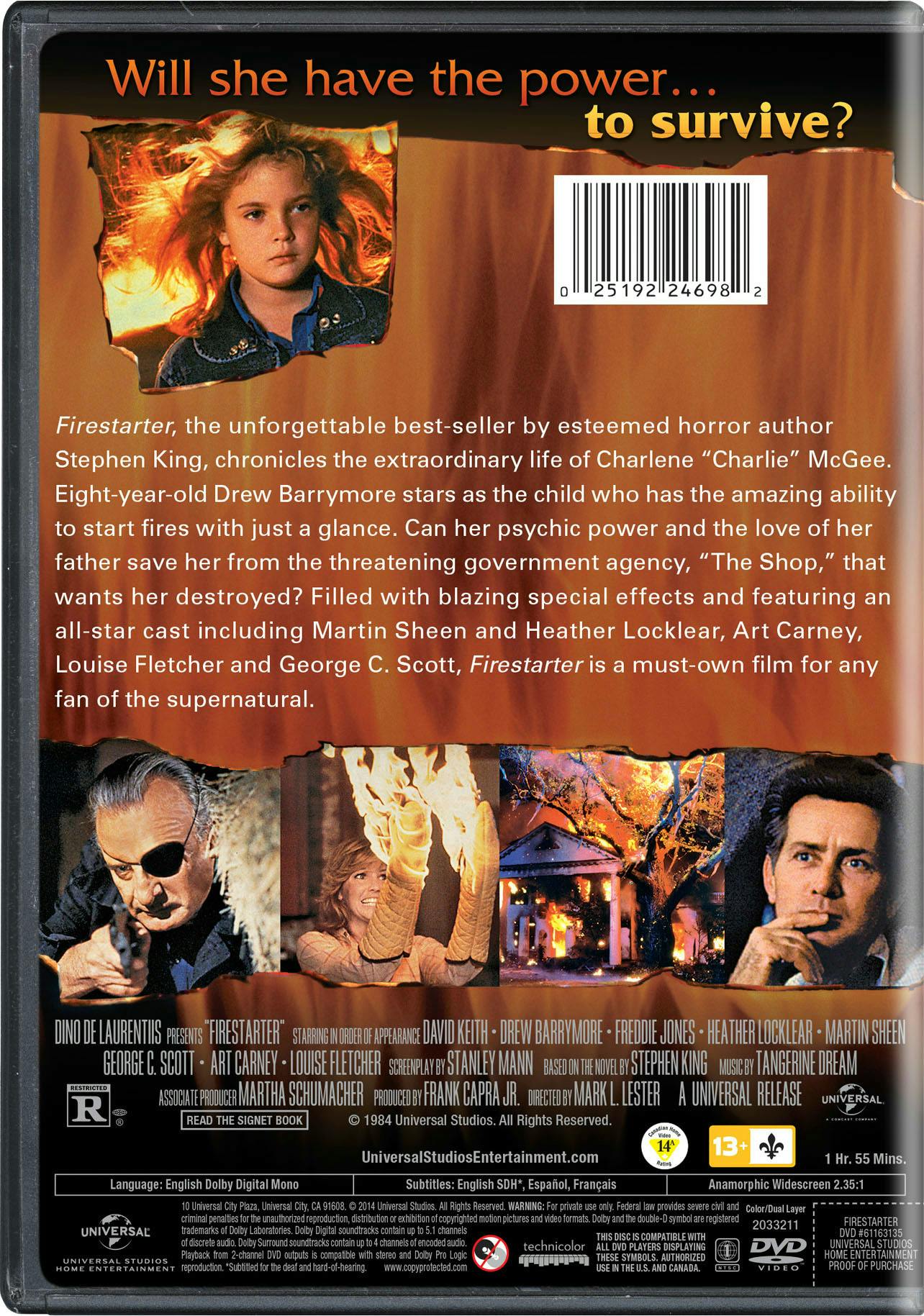 Firestarter [DVD] - Image 2