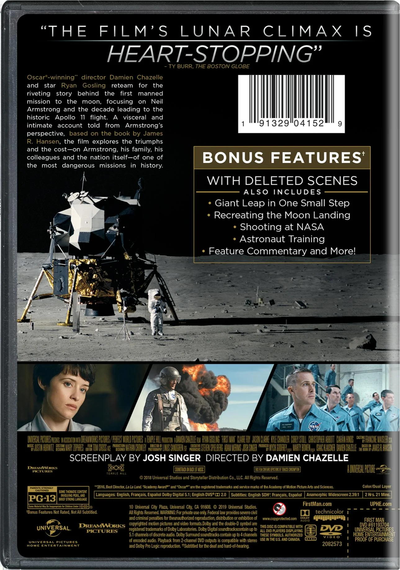 First Man [DVD] - Image 2