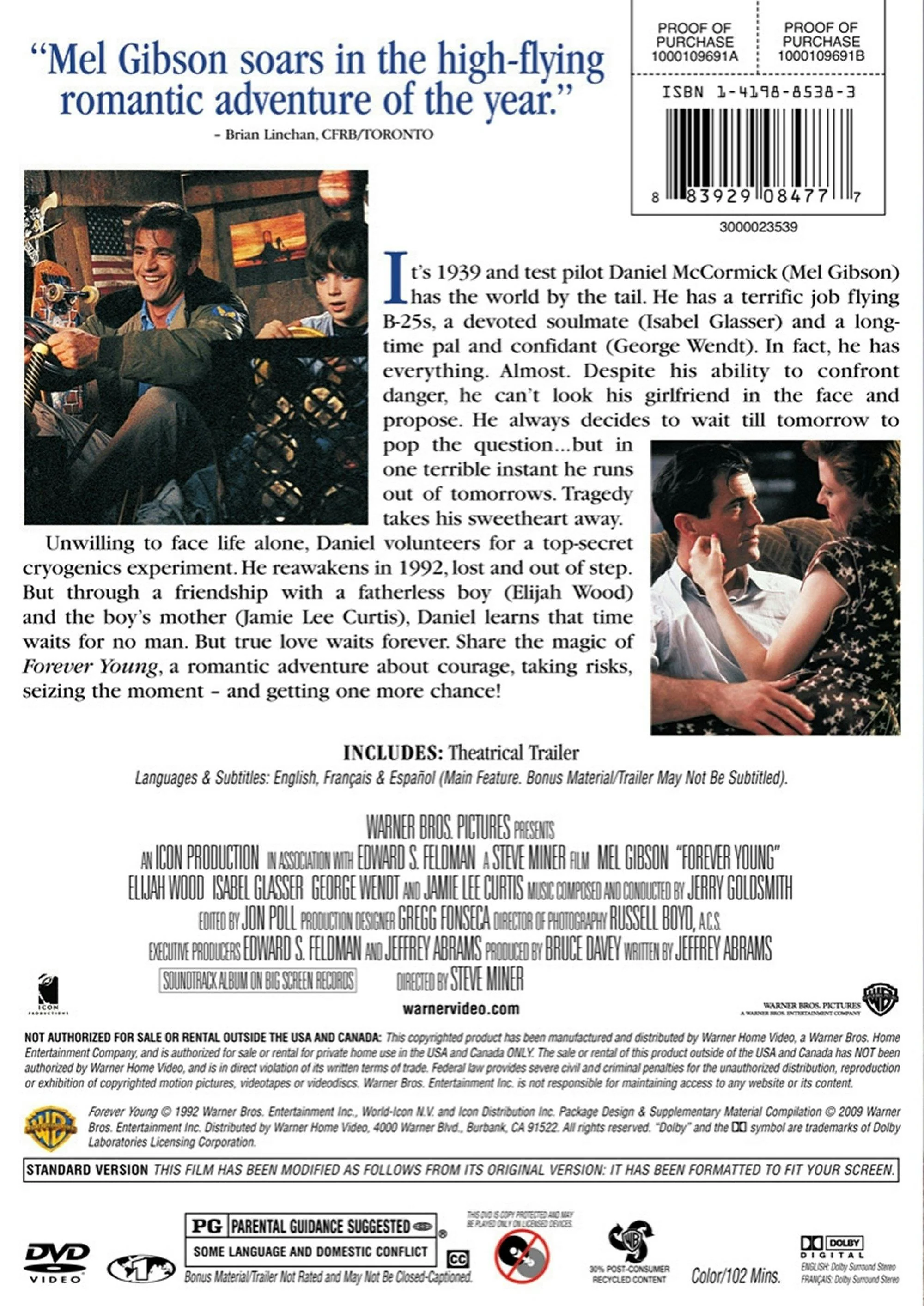 Forever Young (DVD New Packaging) [DVD] - Image 2