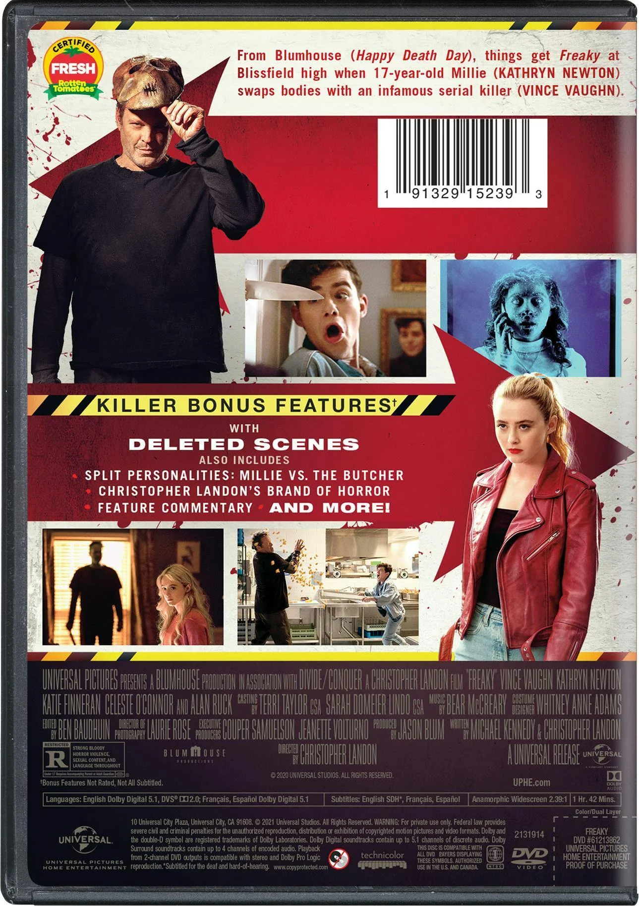 Freaky [DVD] - Image 2