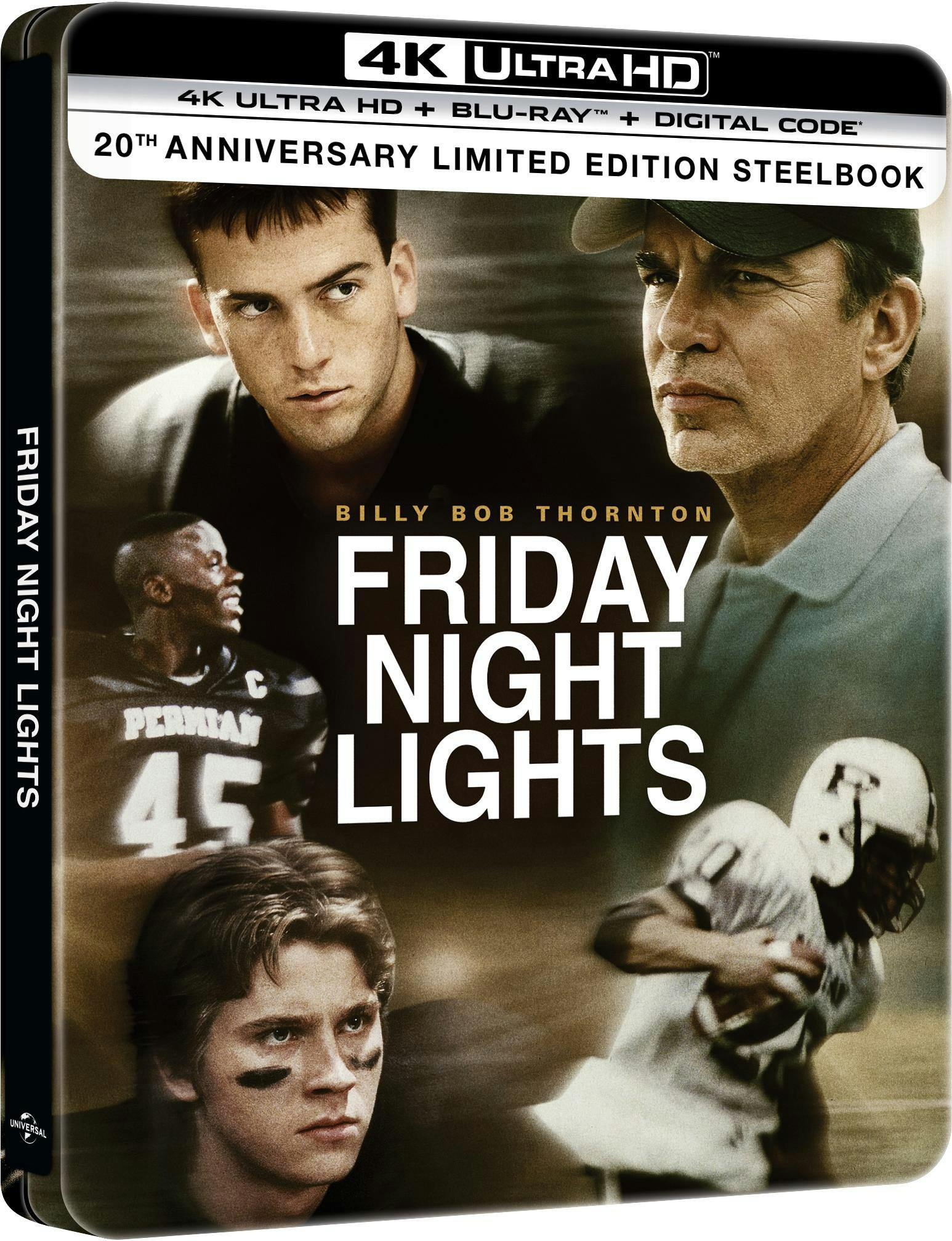 Friday Night Lights (Limited Edition Steelbook) [UHD] - Image 2