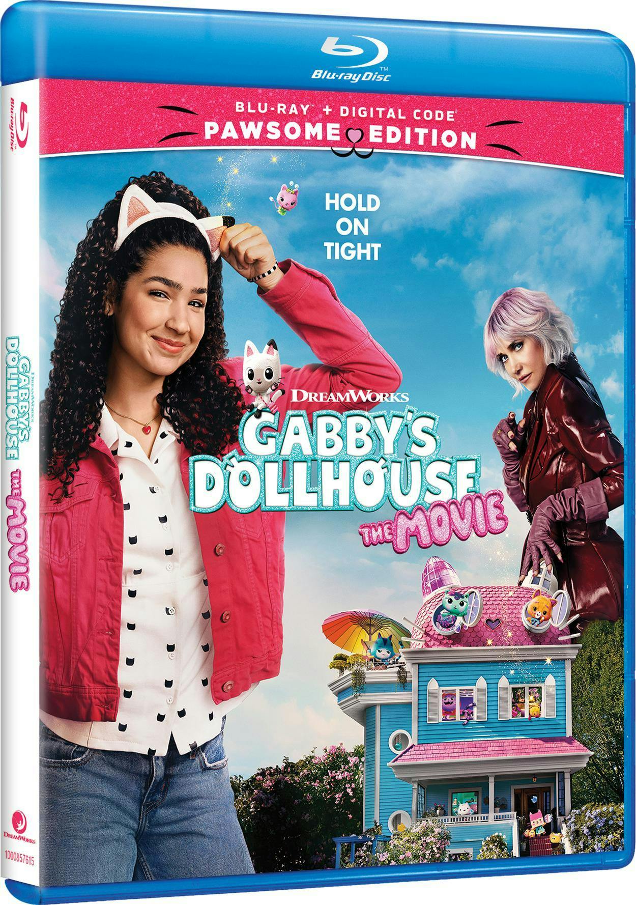 Gabby's Dollhouse: The Movie - Pawsome Edition Blu-ray + Digital (Blu-ray + Digital) [Blu-ray] - Image 2