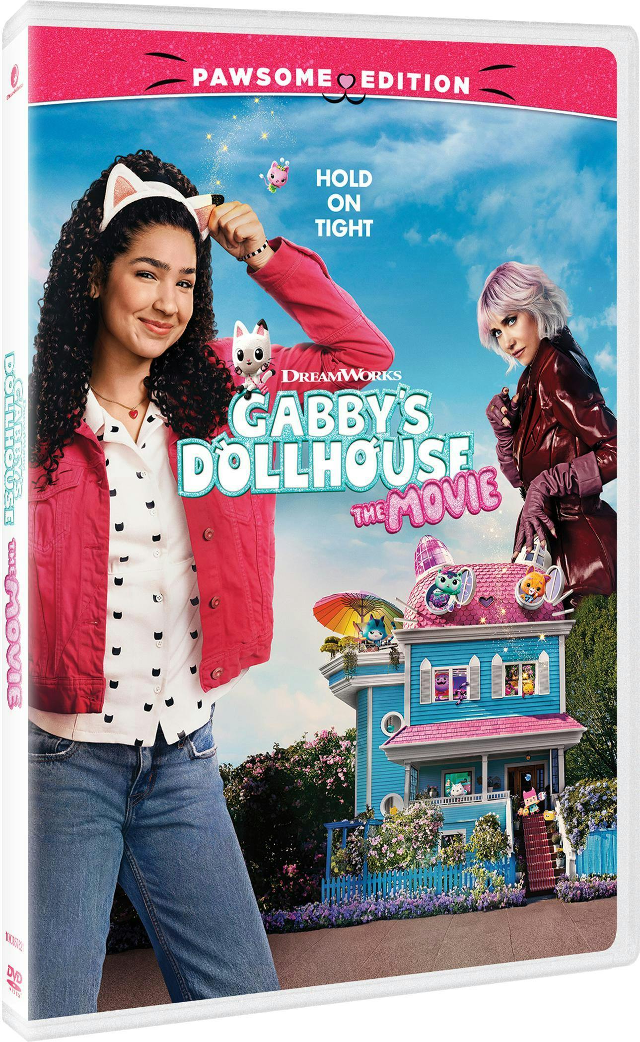 Gabby's Dollhouse: The Movie - Pawsome Edition [DVD] - Image 2