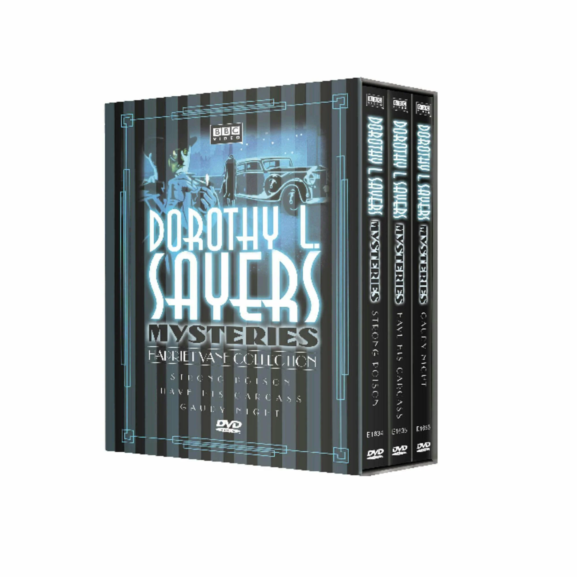 Dorothy L. Sayers Mysteries: Harriet Vane Collection (Strong Poison / Have His Carcase / Gaudy Night) [DVD] - Image 2