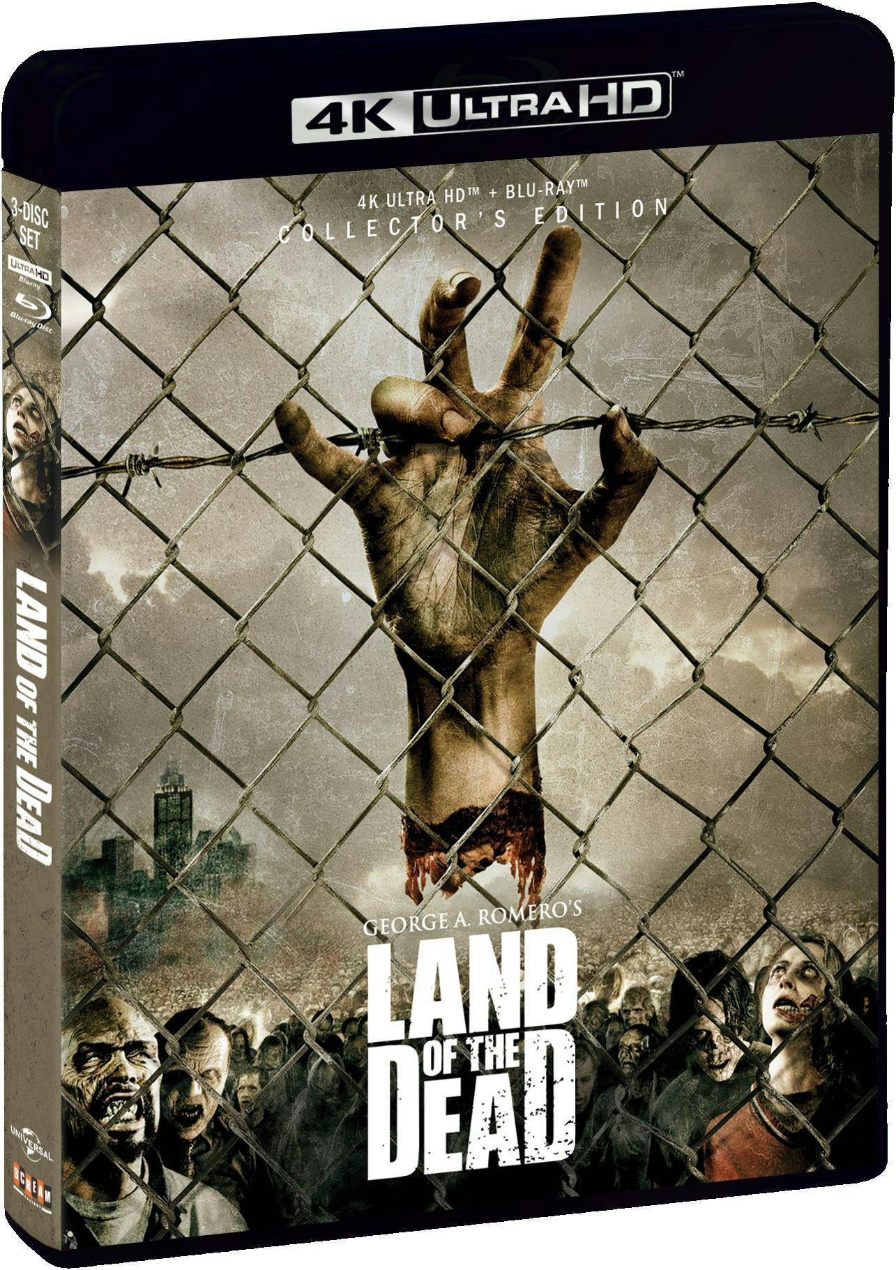 George A. Romero's Land of the Dead - Collector's Edition (4K Ultra HD + Blu-ray) [UHD] - Image 2