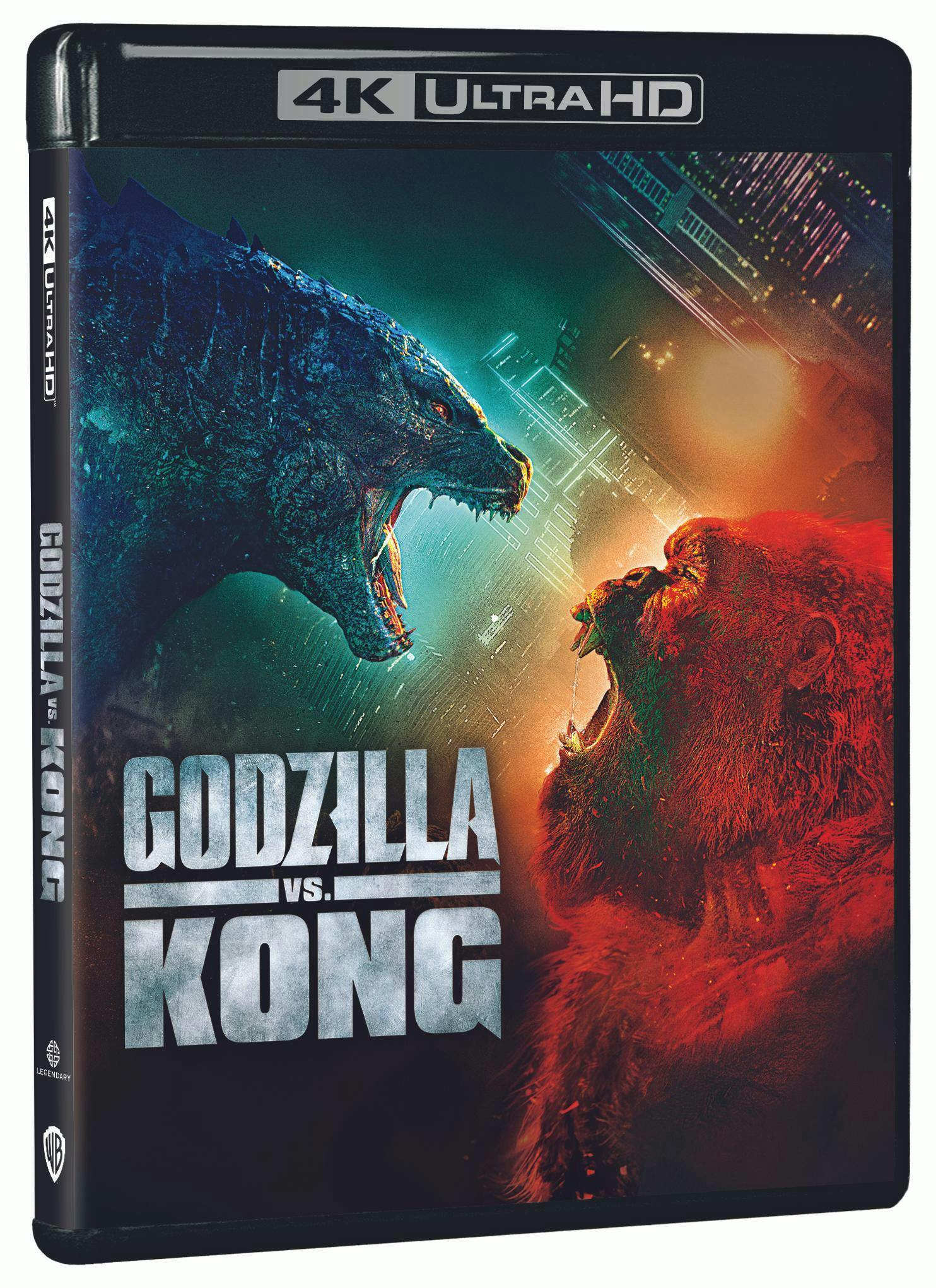 Godzilla Vs Kong (4K Ultra HD + Blu-ray) [UHD] - Image 2
