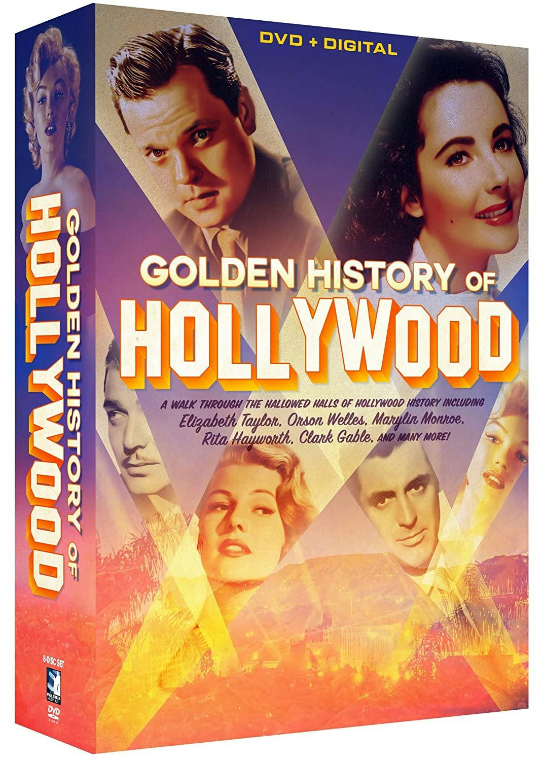Golden History of Hollywood (DVD + Digital) [DVD] - Image 2