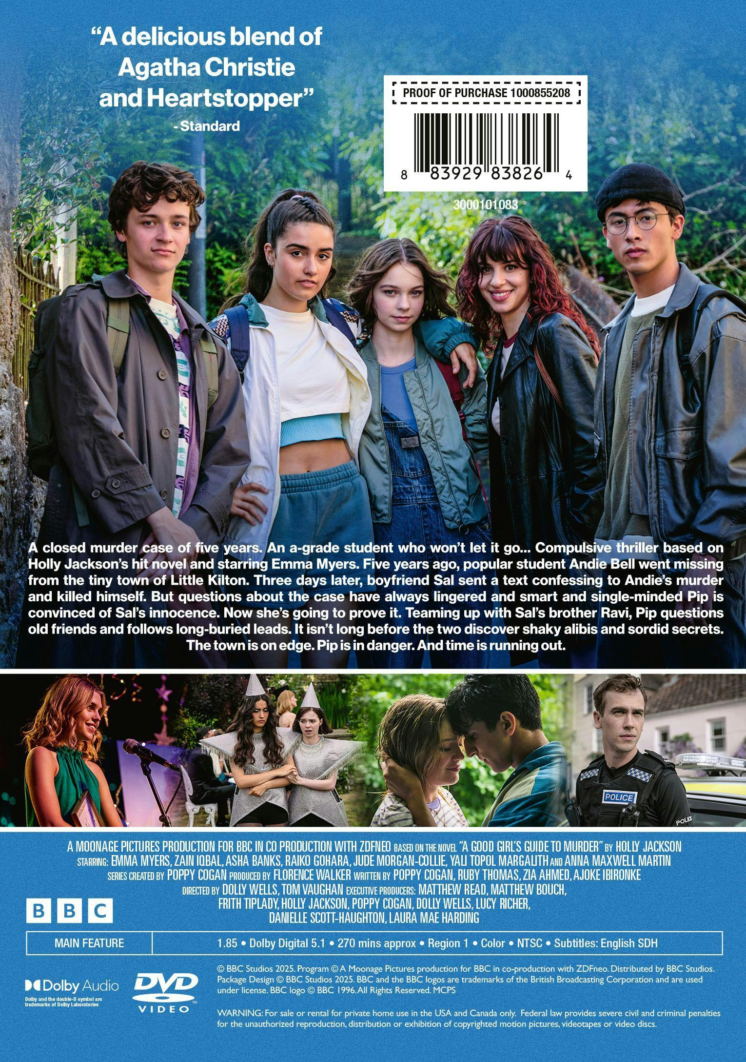 Good Girl Guide's To Murder: Season One [DVD] - Image 3