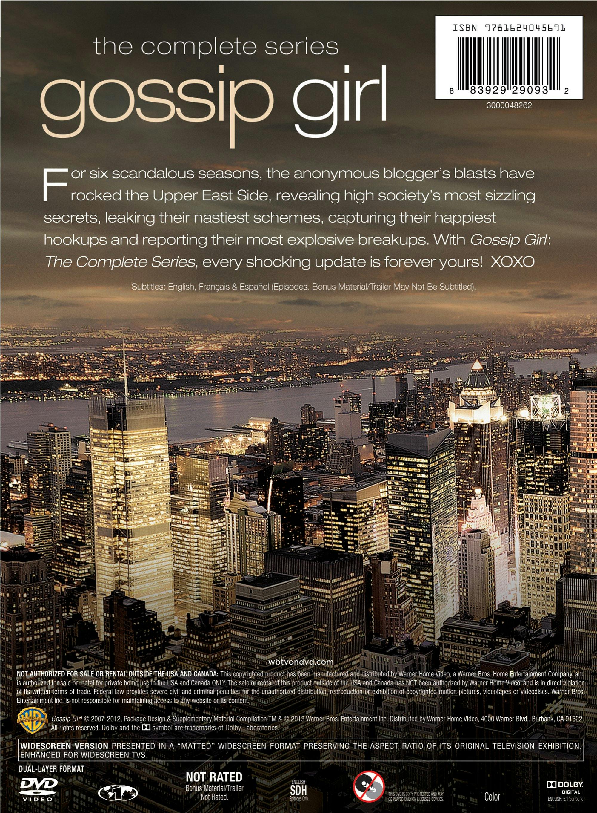 Gossip Girl: The Complete Series [DVD] - Image 3