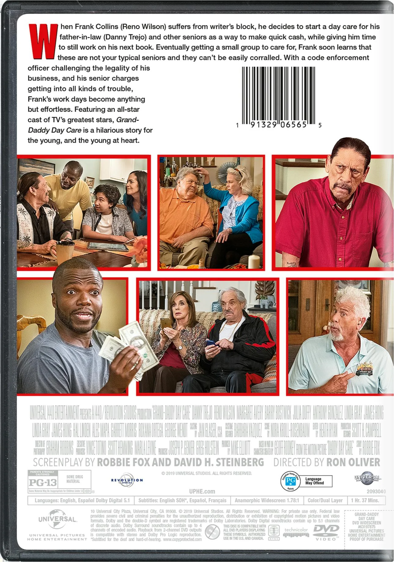 Grand-daddy Day Care [DVD] - Image 2