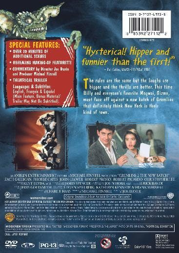 Gremlins 2 - The New Batch [DVD] - Image 3
