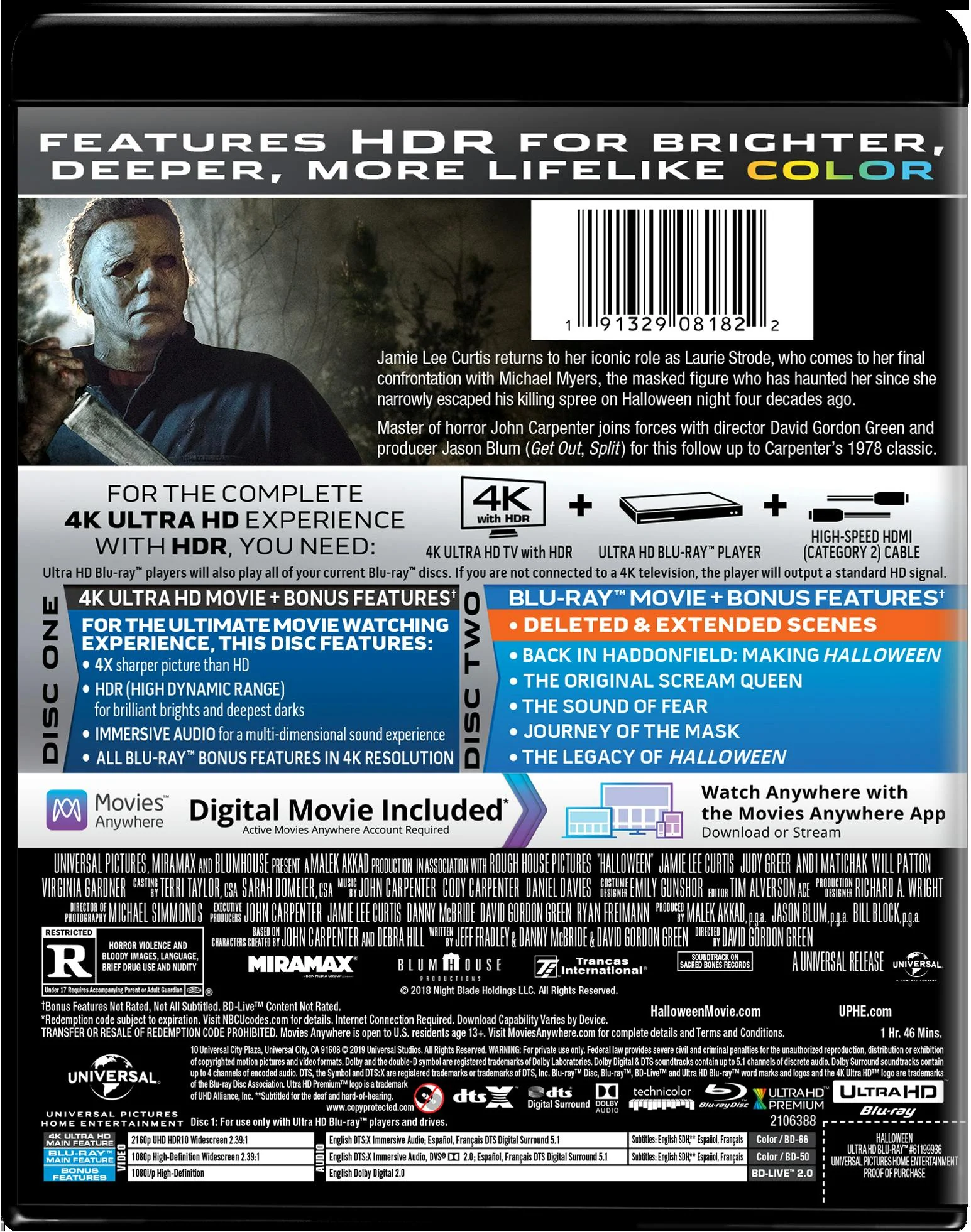 Halloween (4K Ultra HD) [UHD] - Image 2