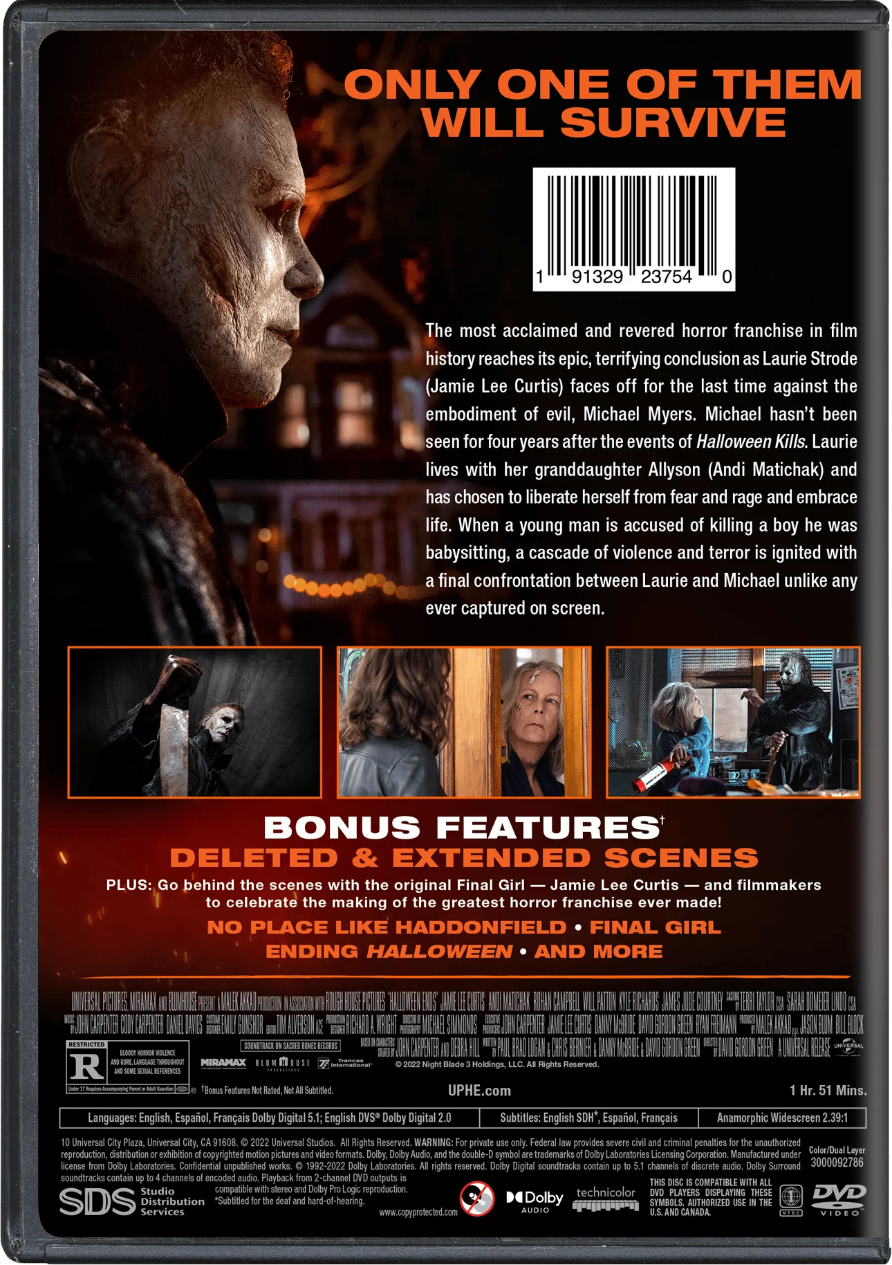 Halloween Ends [DVD] - Image 3