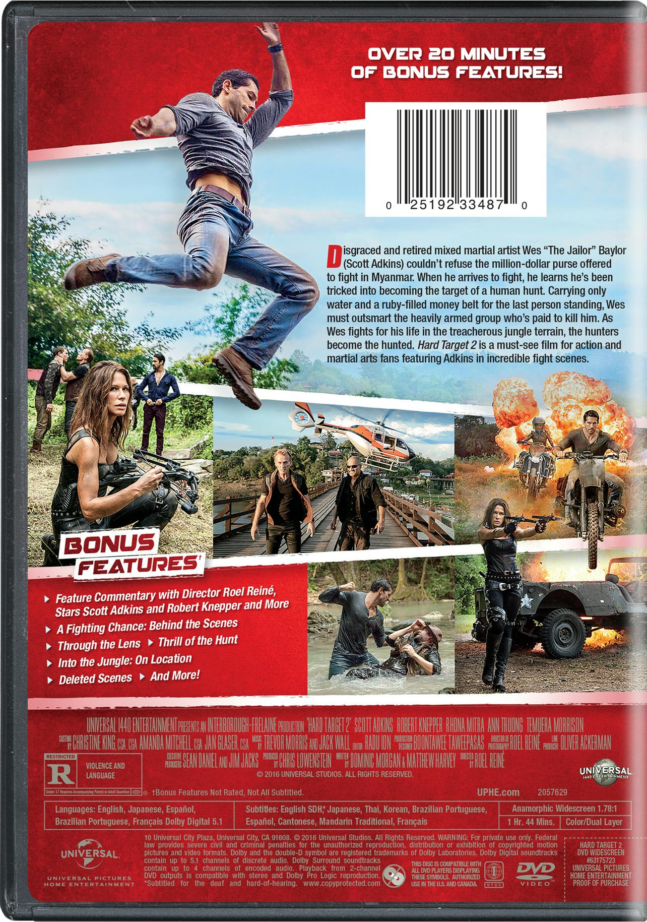 Hard Target 2 [DVD] - Image 2