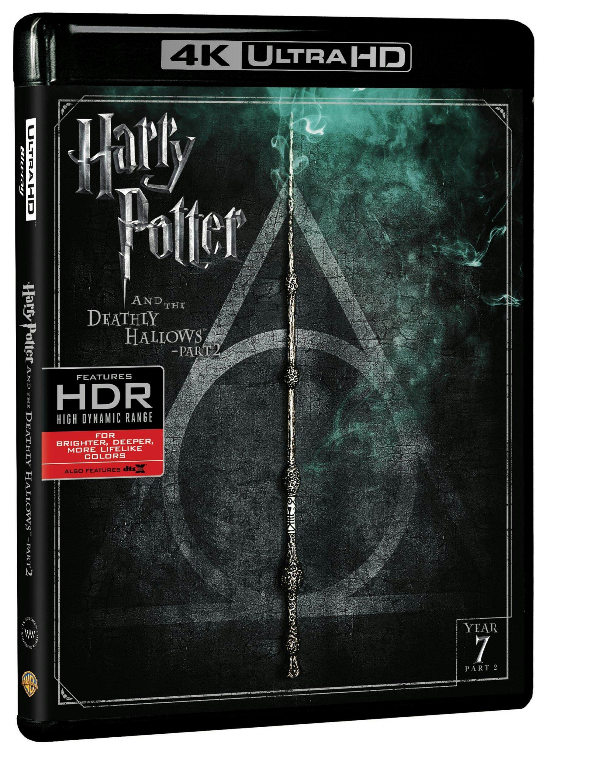 Harry Potter and the Deathly Hallows: Part 2 [UHD] - Image 2