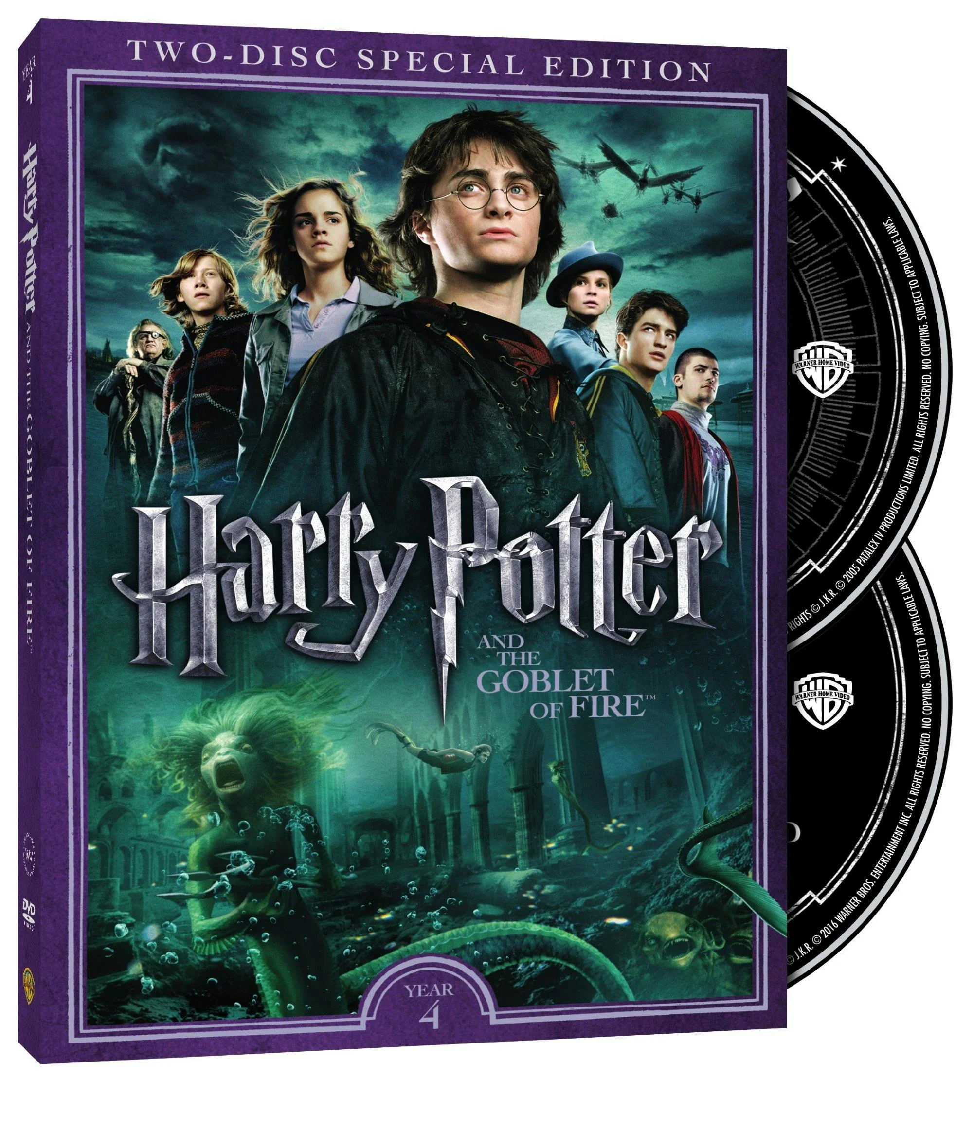 Harry Potter and the Goblet of Fire SE (2-Disc) (BF/DVD) [DVD] - Image 2