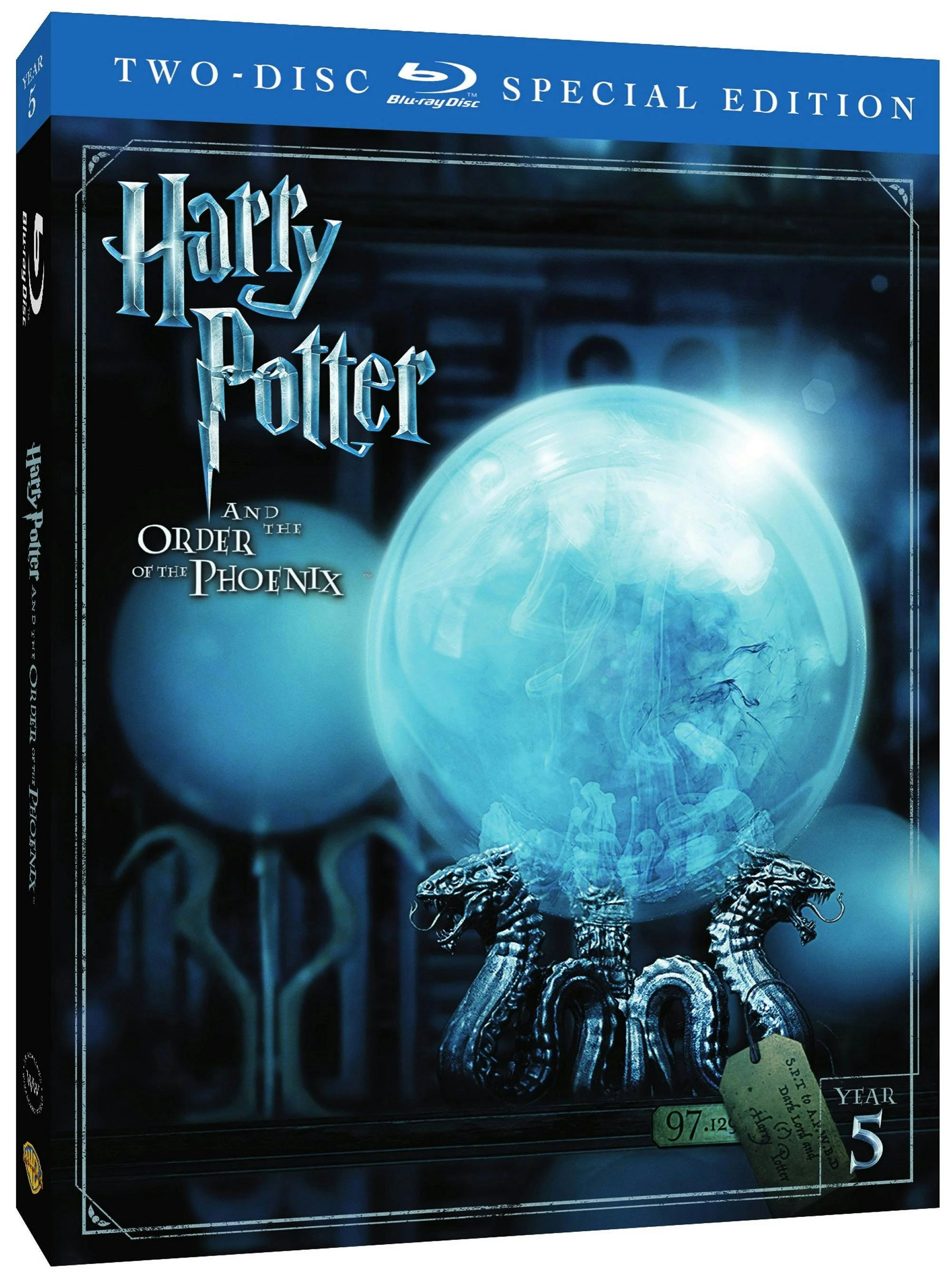 Harry Potter and the Order of the Phoenix (Blu-ray 2-Disc Collector's Edition) [Blu-ray] - Image 2