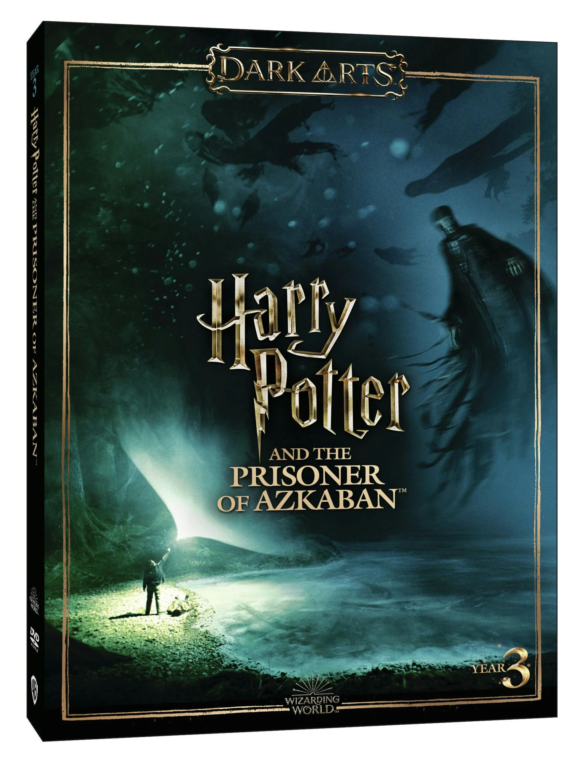 Harry Potter and the Prisoner of Azkaban (Dark Arts/LL/DVD) [DVD] - Image 2