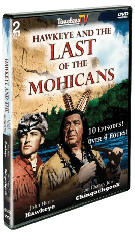 Hawkeye And The Last Of The Mohicans [DVD]