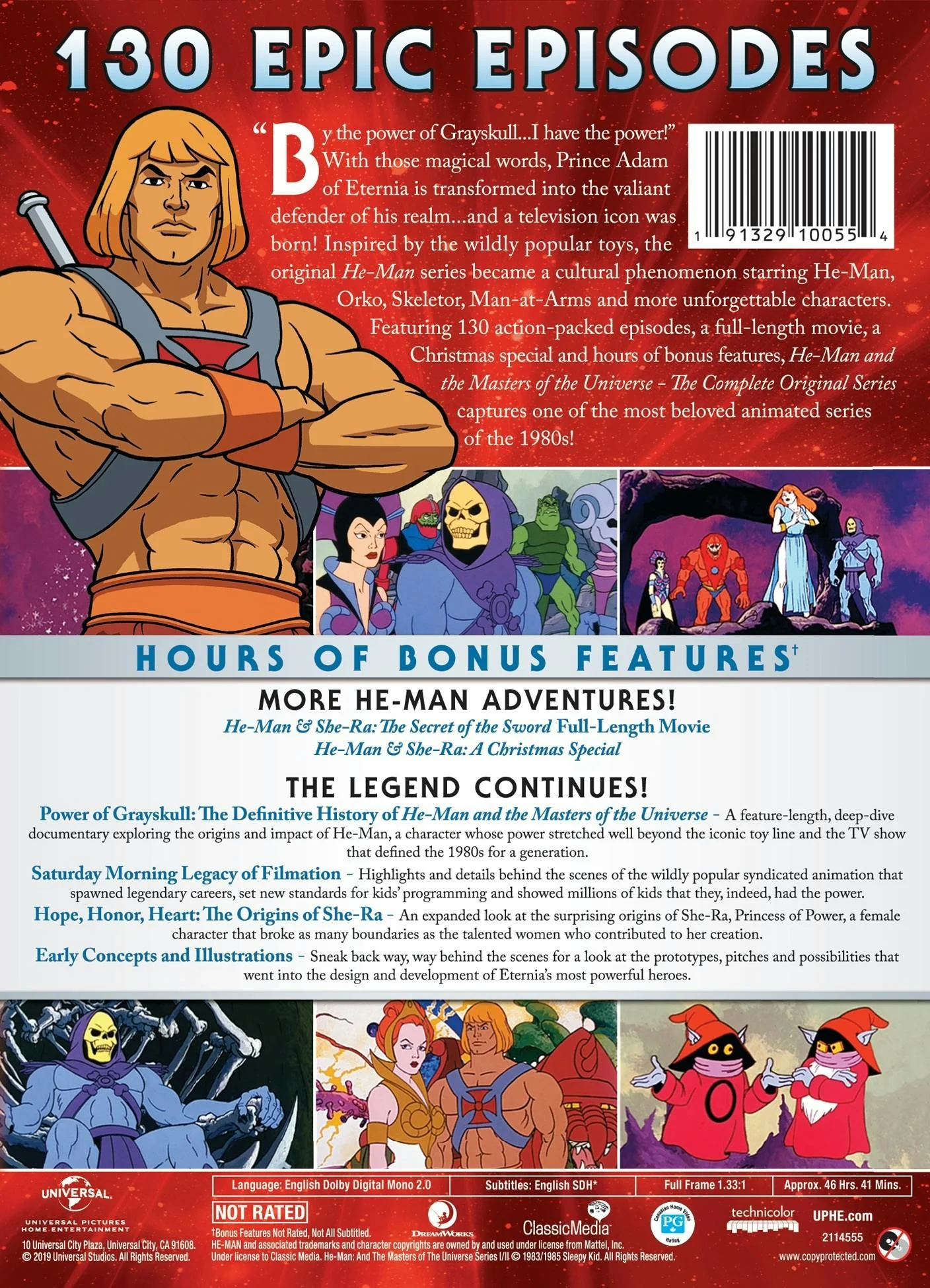 He-Man and the Masters of the Universe: The Complete Series (Box Set) [DVD] - Image 2