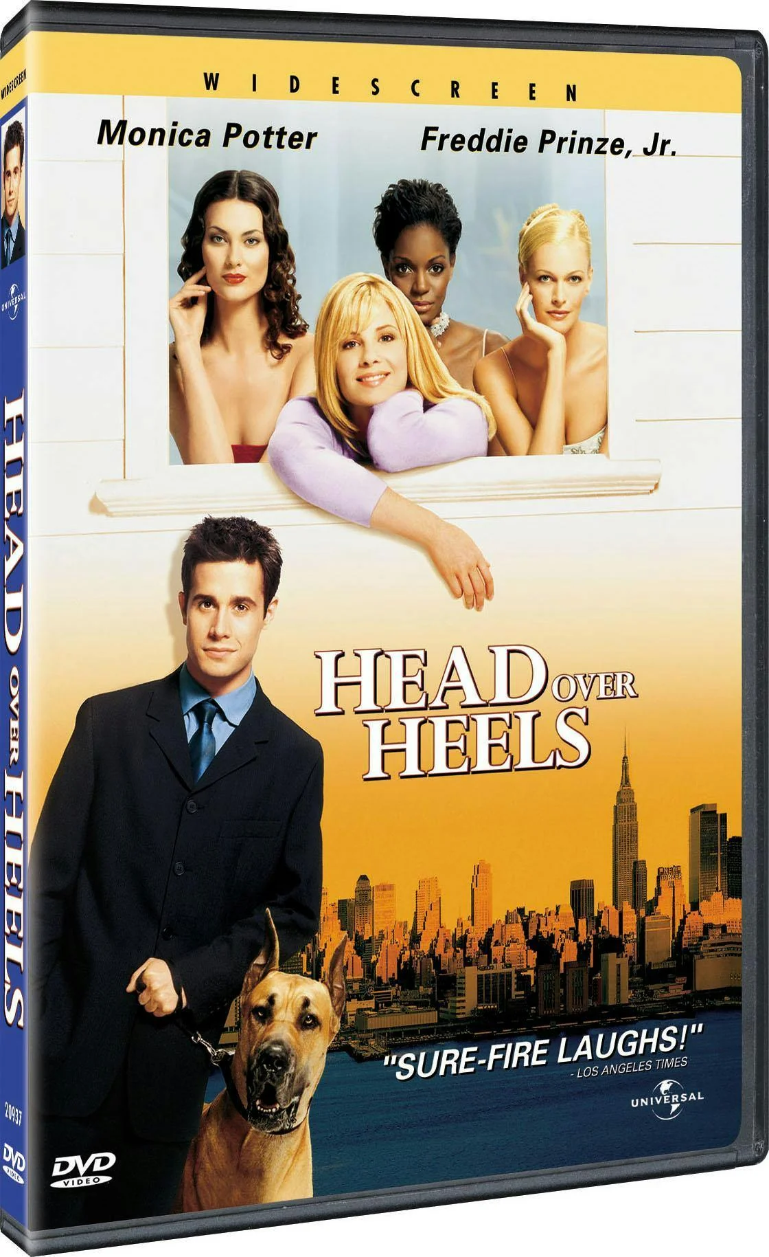 Head Over Heels [DVD] - Image 2