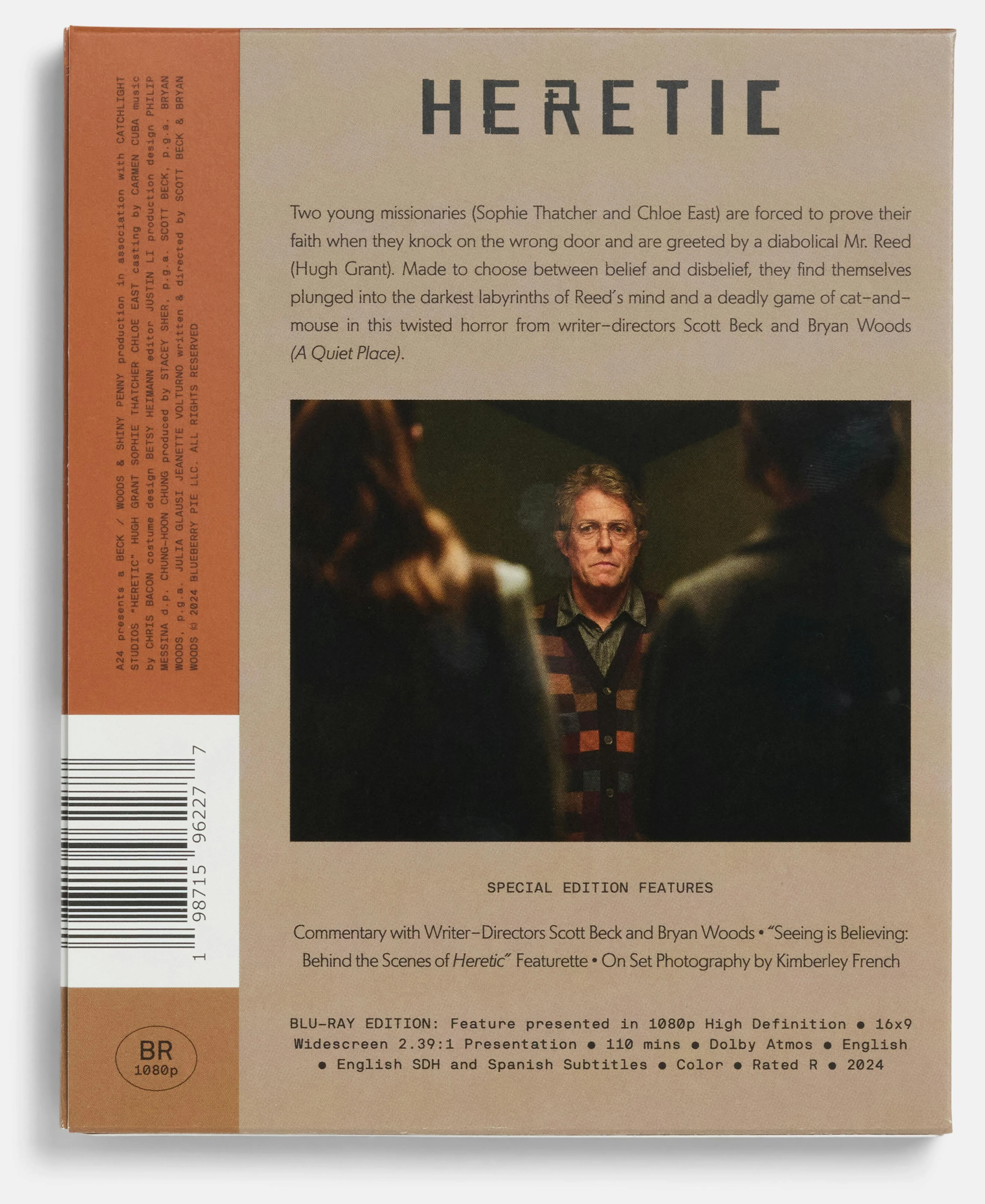 Heretic [Blu-ray] - Image 3