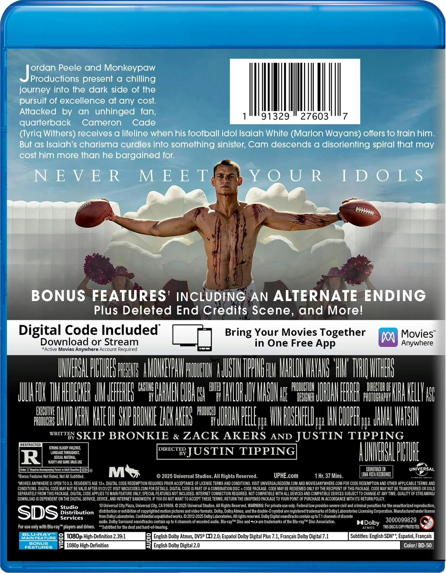 HIM - Collector's Edition Blu-ray + Digital (Blu-ray + Digital) [Blu-ray] - Image 3