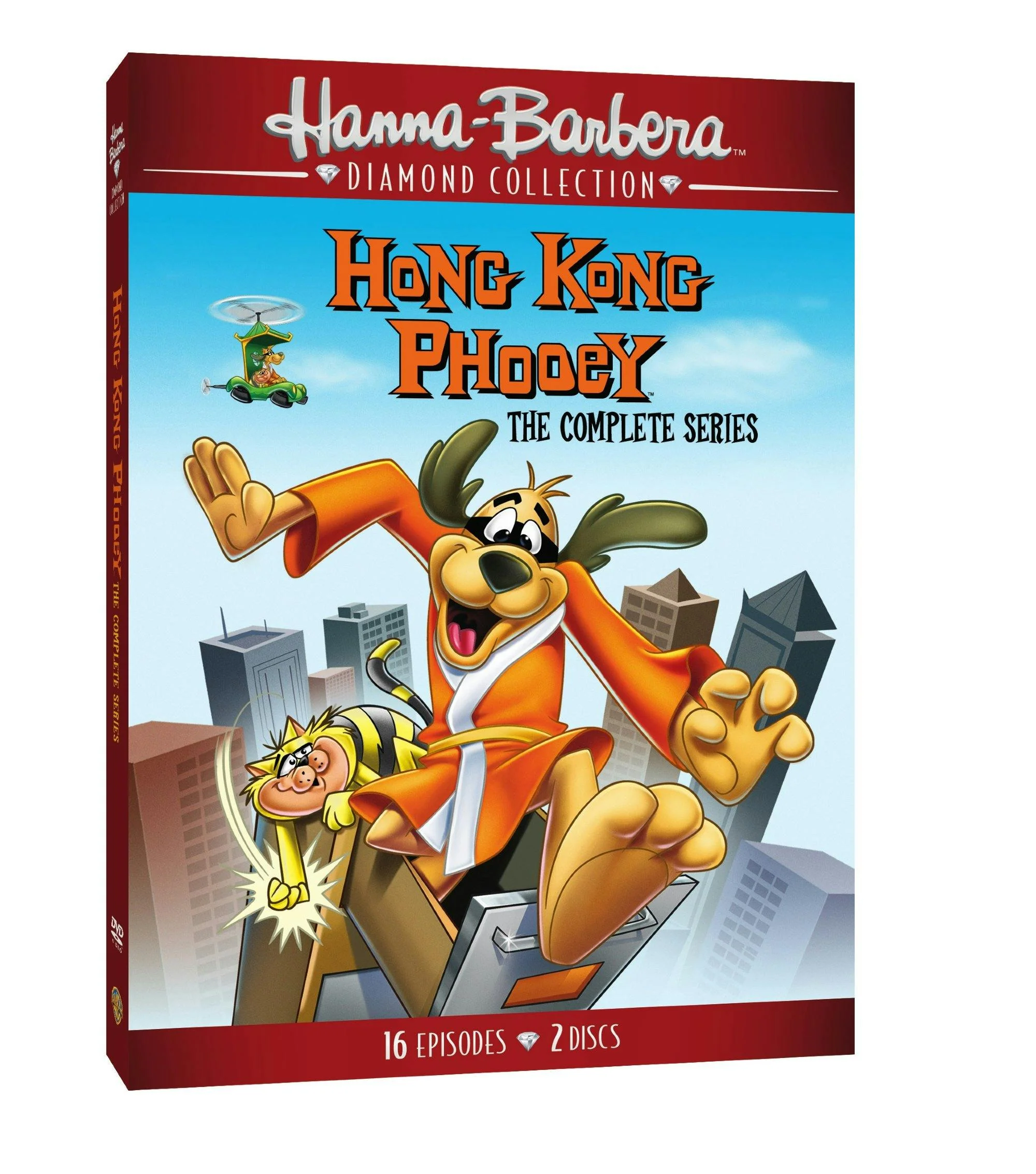 Hong Kong Phooey: The Complete Series (Box Set) [DVD] - Image 3