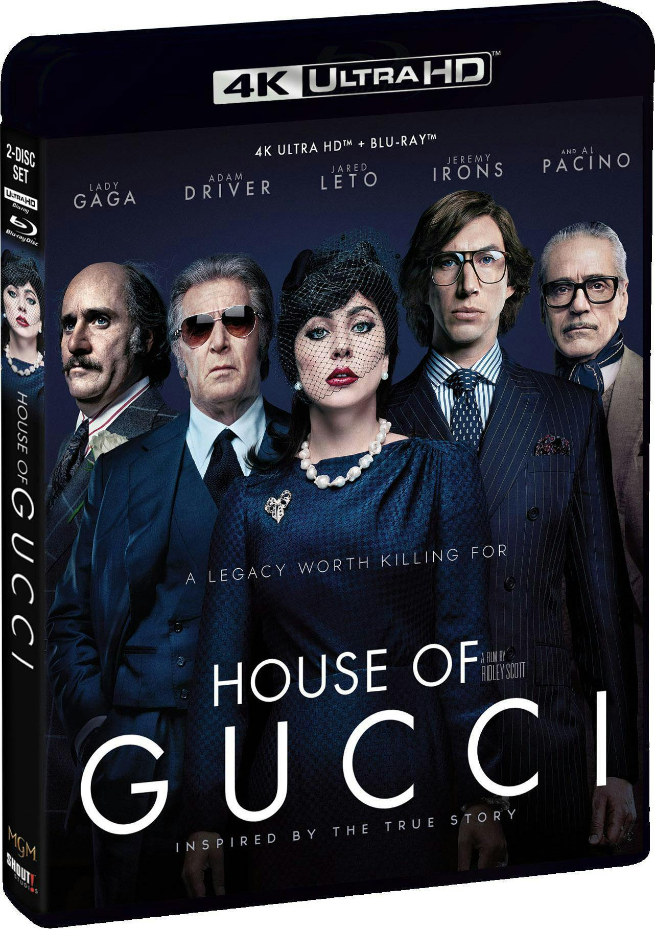 House Of Gucci (4K Ultra HD + Blu-ray) [UHD] - Image 2