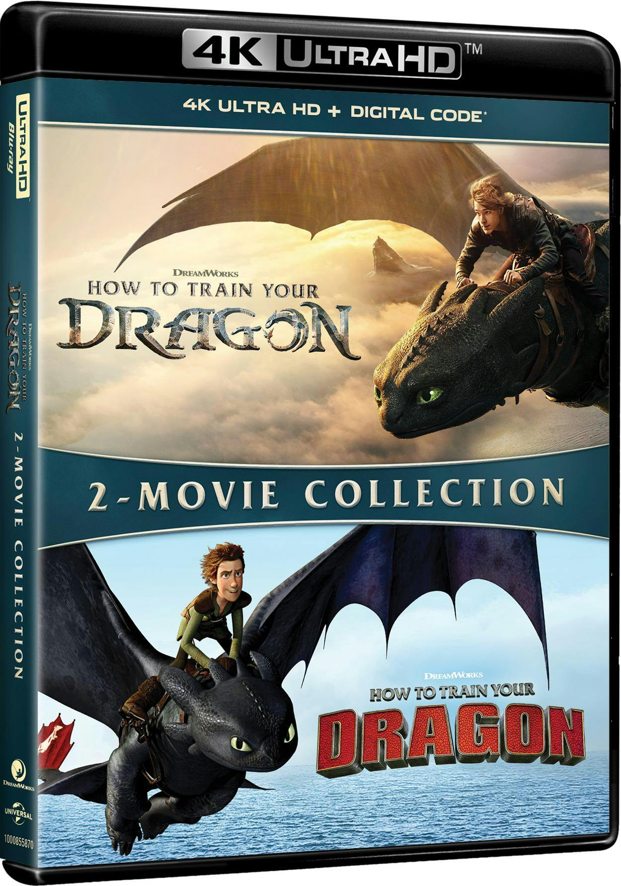 How to Train Your Dragon: 2-Movie Collection - 4K Ultra HD + Digital (4K Ultra HD + Digital) [UHD] - Image 2